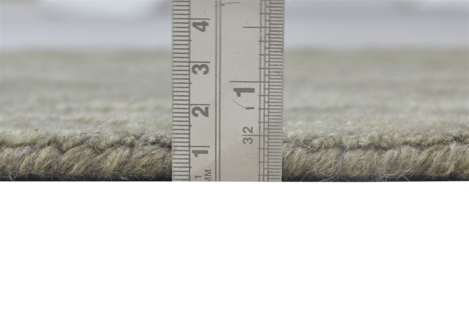 2' X 3' Rug Wool Brown Modern Hand Tufted Scandinavian Trellis Small Carpet 7864133582997