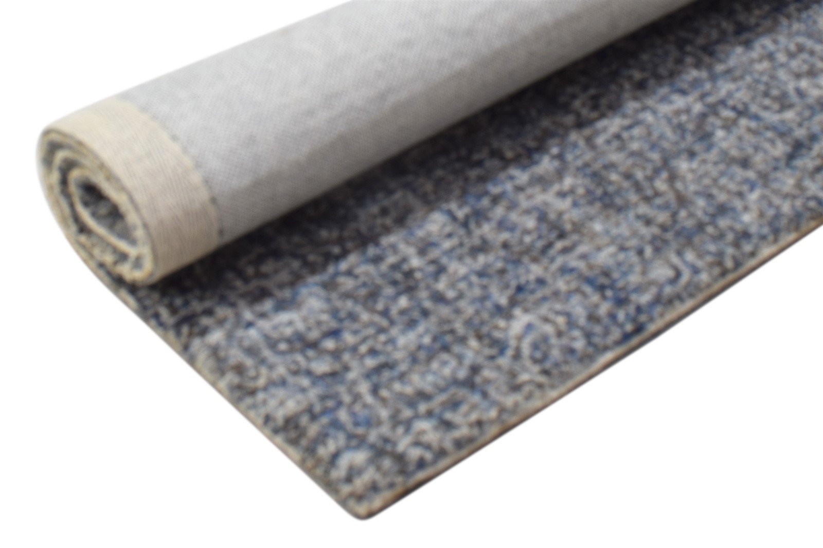 2' X 3' Rug Wool Charcoal Modern Hand Tufted Scandinavian Solid Small Carpet 7864137547925