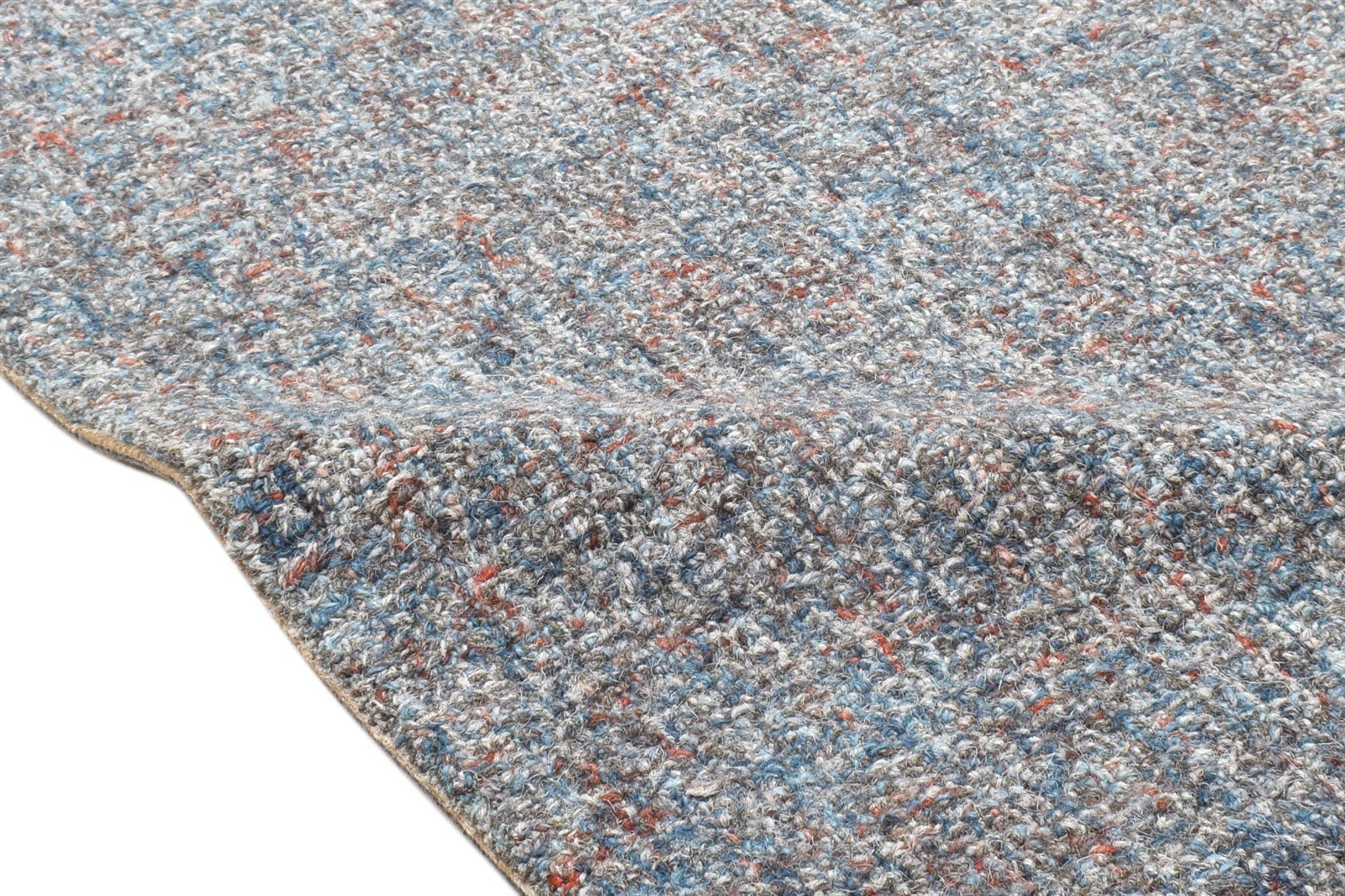 2' X 3' Rug Wool Charcoal Modern Hand Tufted Scandinavian Solid Small Carpet 7864139120789