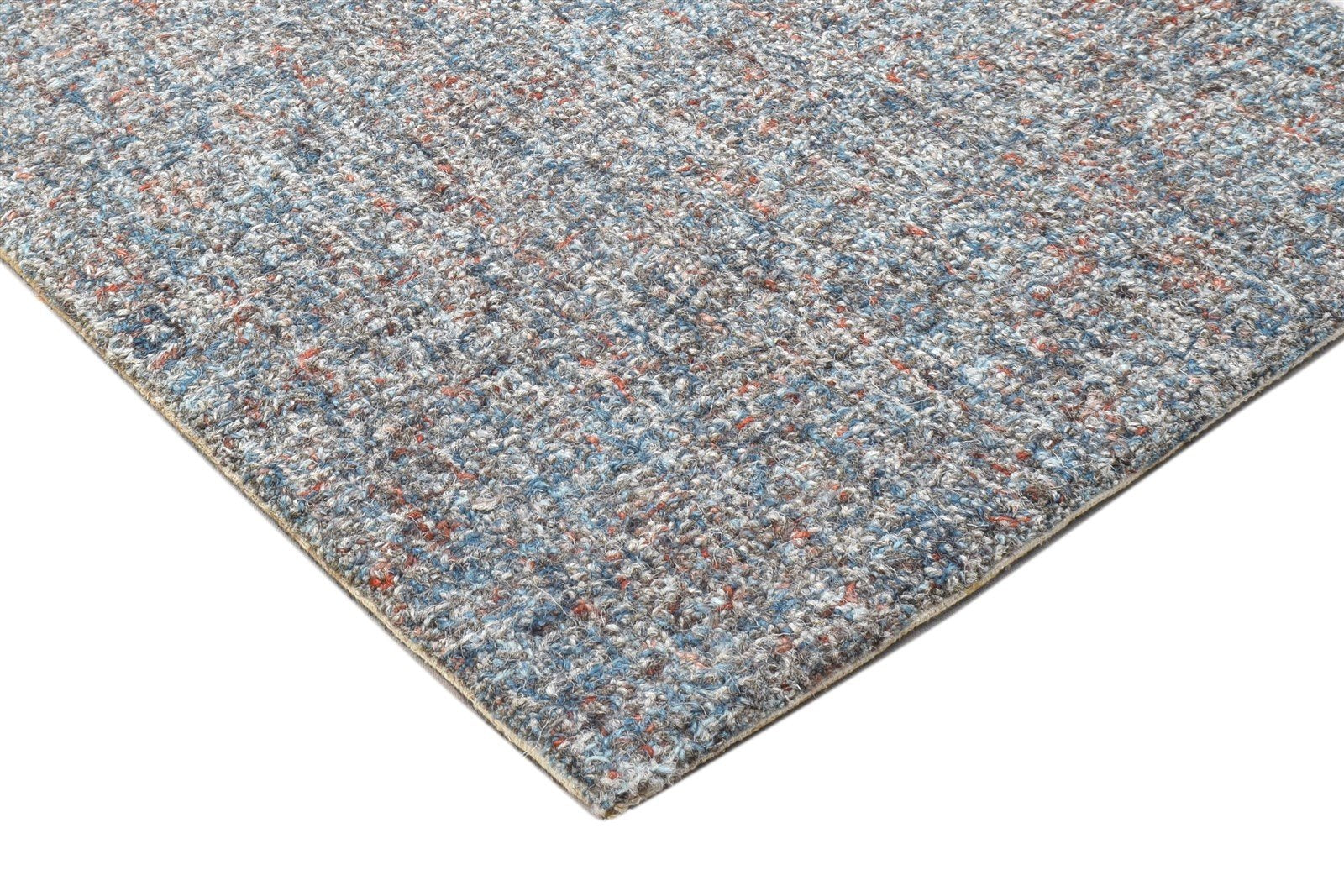 2' X 3' Rug Wool Charcoal Modern Hand Tufted Scandinavian Solid Small Carpet 7864139120789