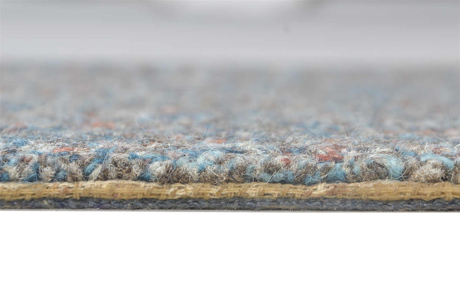 2' X 3' Rug Wool Charcoal Modern Hand Tufted Scandinavian Solid Small Carpet 7864139120789