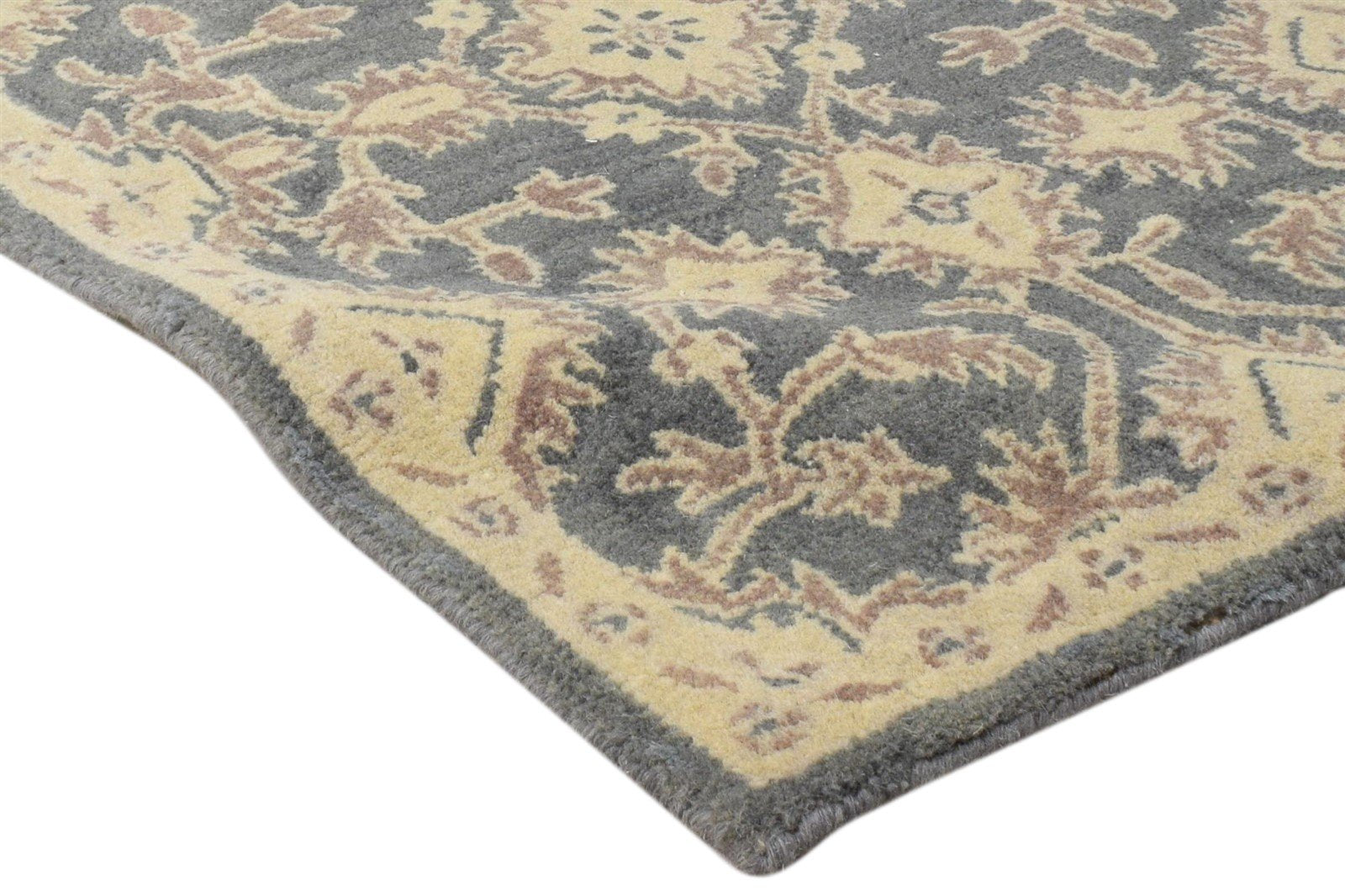 2' X 3' Rug Wool Charcoal Persien Hand Tufted Afshar Oriental Small Carpet 7860695597205