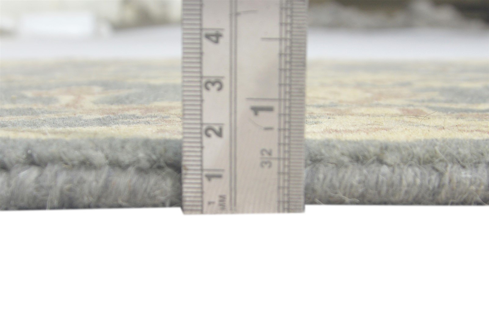 2' X 3' Rug Wool Charcoal Persien Hand Tufted Afshar Oriental Small Carpet 7860695597205