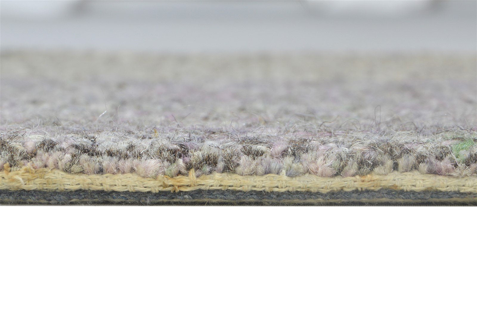 2' X 3' Rug Wool Colorful Modern Hand Tufted Scandinavian Geometric Small Carpet 7864134467733
