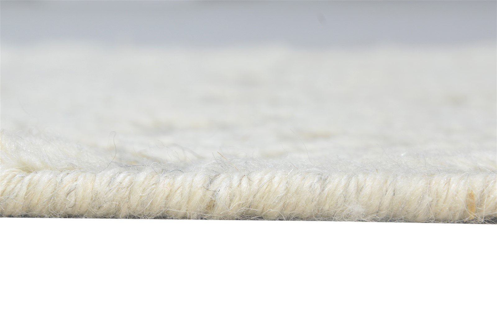 Felicdad 2' X 3' Rug Wool Cream Modern Hand Knotted Scandinavian Nordic 7865122816149