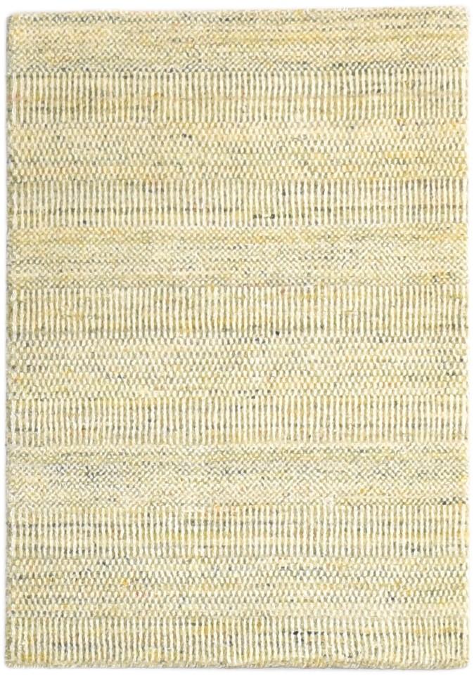 2' X 3' Rug Wool Green Modern Handloom Agra Grass Trellis Small Carpet 7865136382101