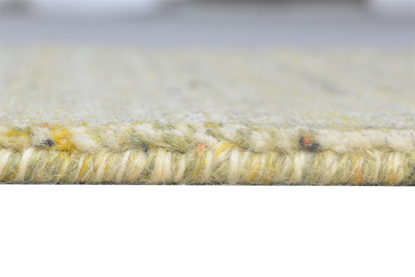 2' X 3' Rug Wool Green Modern Handloom Agra Grass Trellis Small Carpet 7865135726741