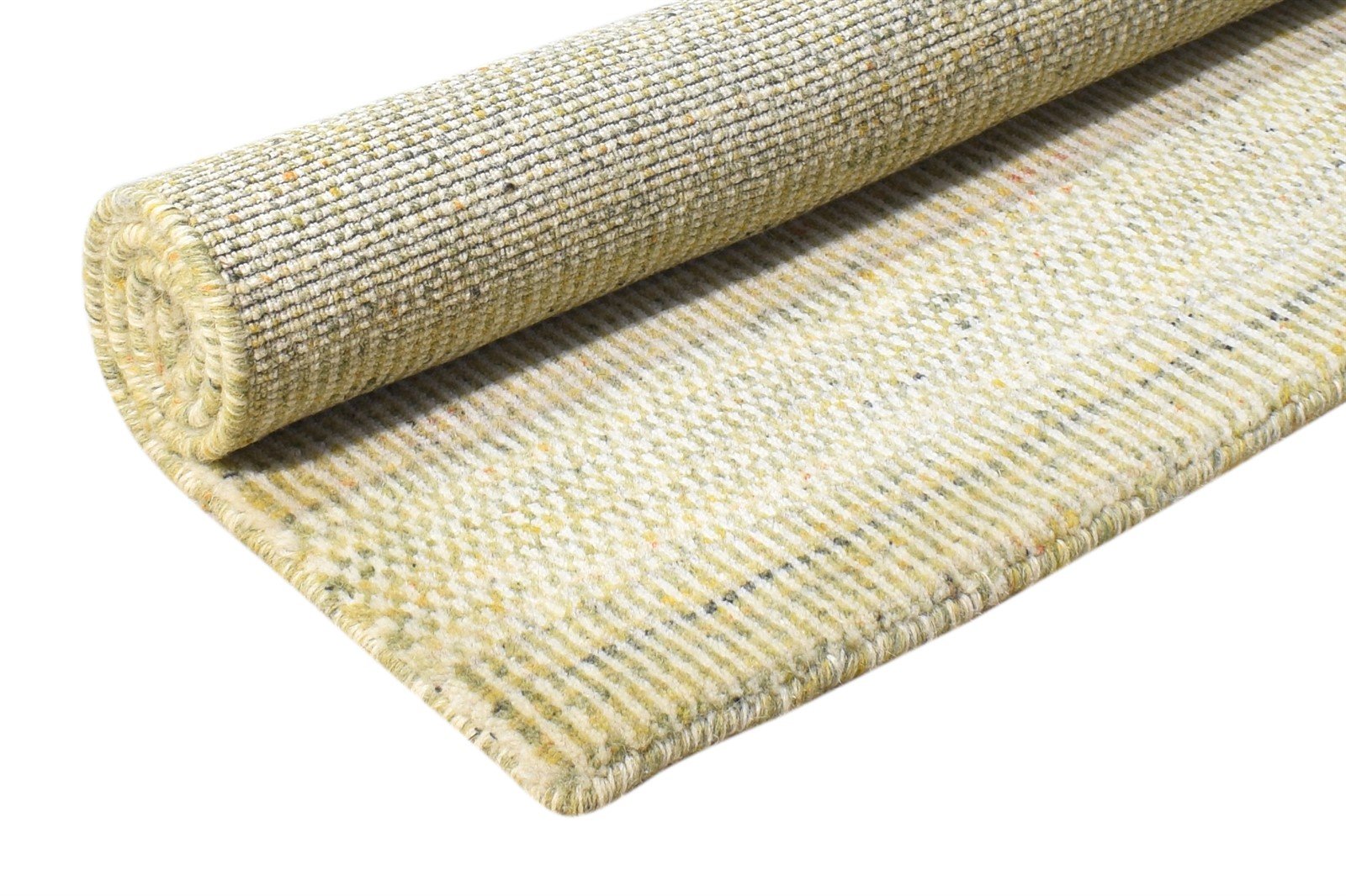 2' X 3' Rug Wool Green Modern Handloom Agra Grass Trellis Small Carpet 7865135726741