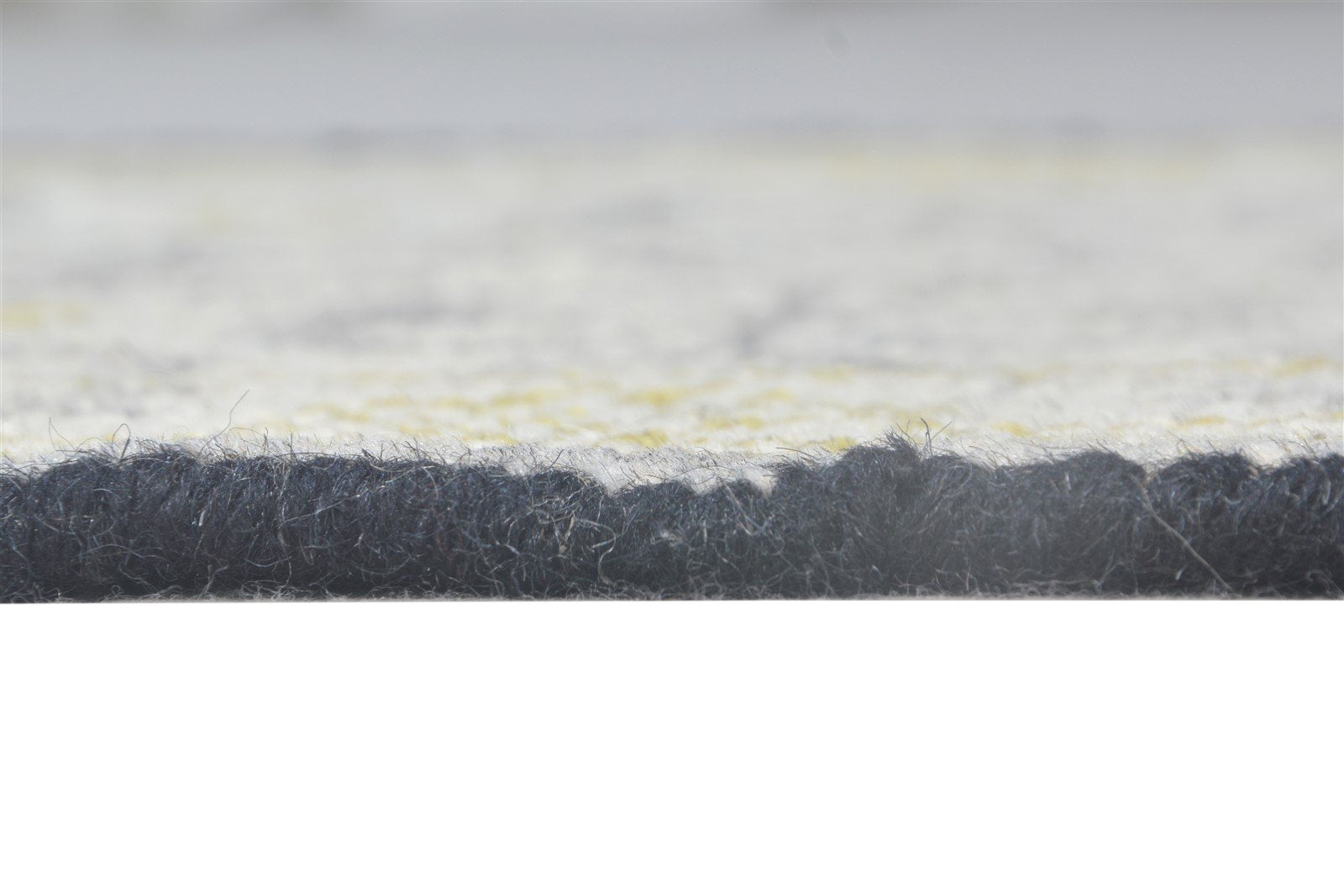 2' X 3' Rug Wool Grey Modern Hand Knotted Scandinavian Nordic Small Carpet 7865123012757