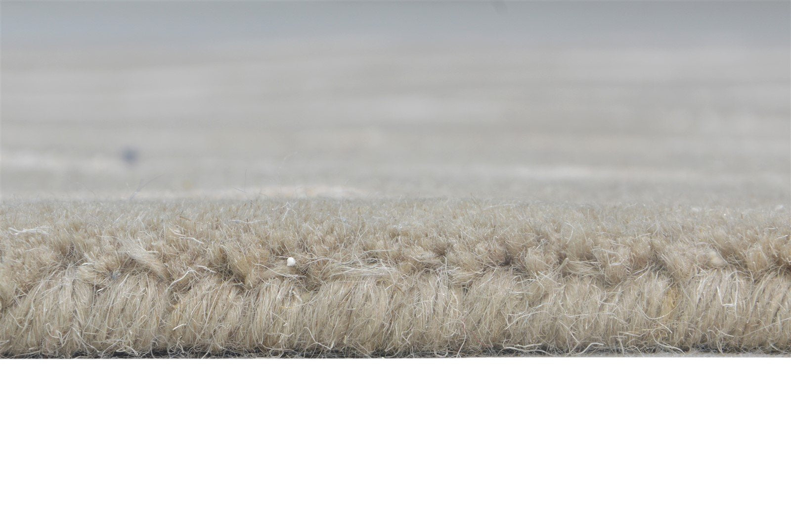 2' X 3' Rug Wool Grey Modern Hand Tufted Scandinavian Geometric Small Carpet 7865072386197