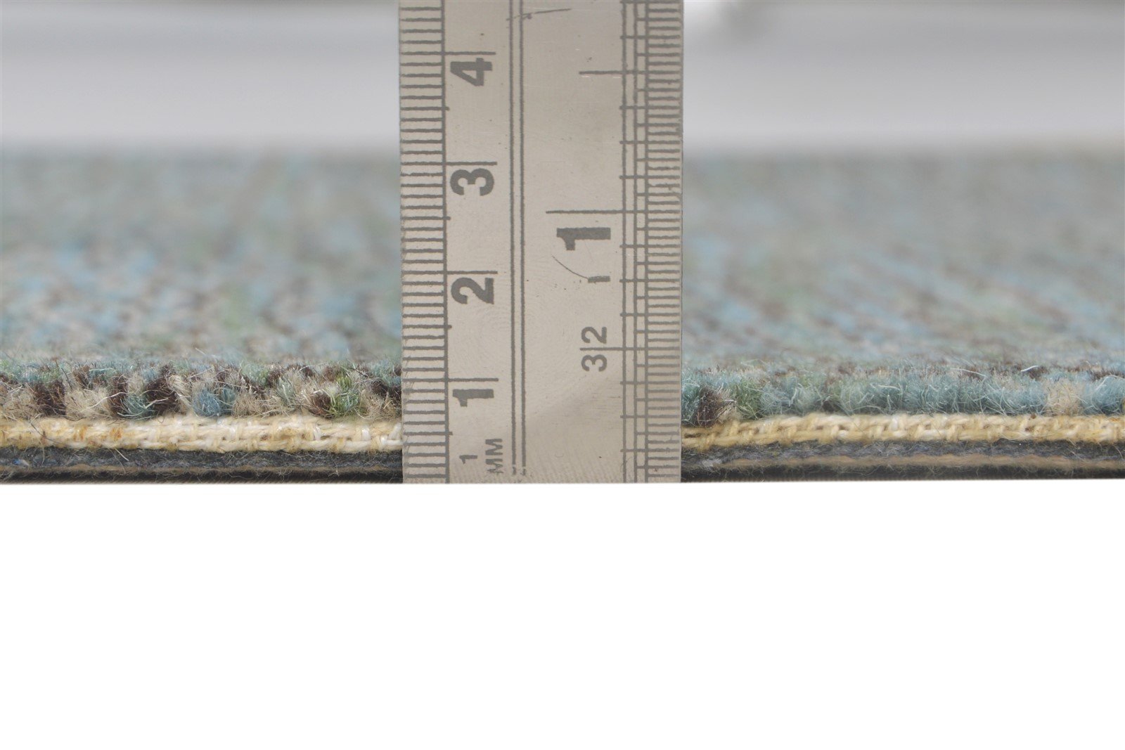 2' X 3' Rug Wool Grey Modern Hand Tufted Scandinavian Solid Small Carpet 7864135057557
