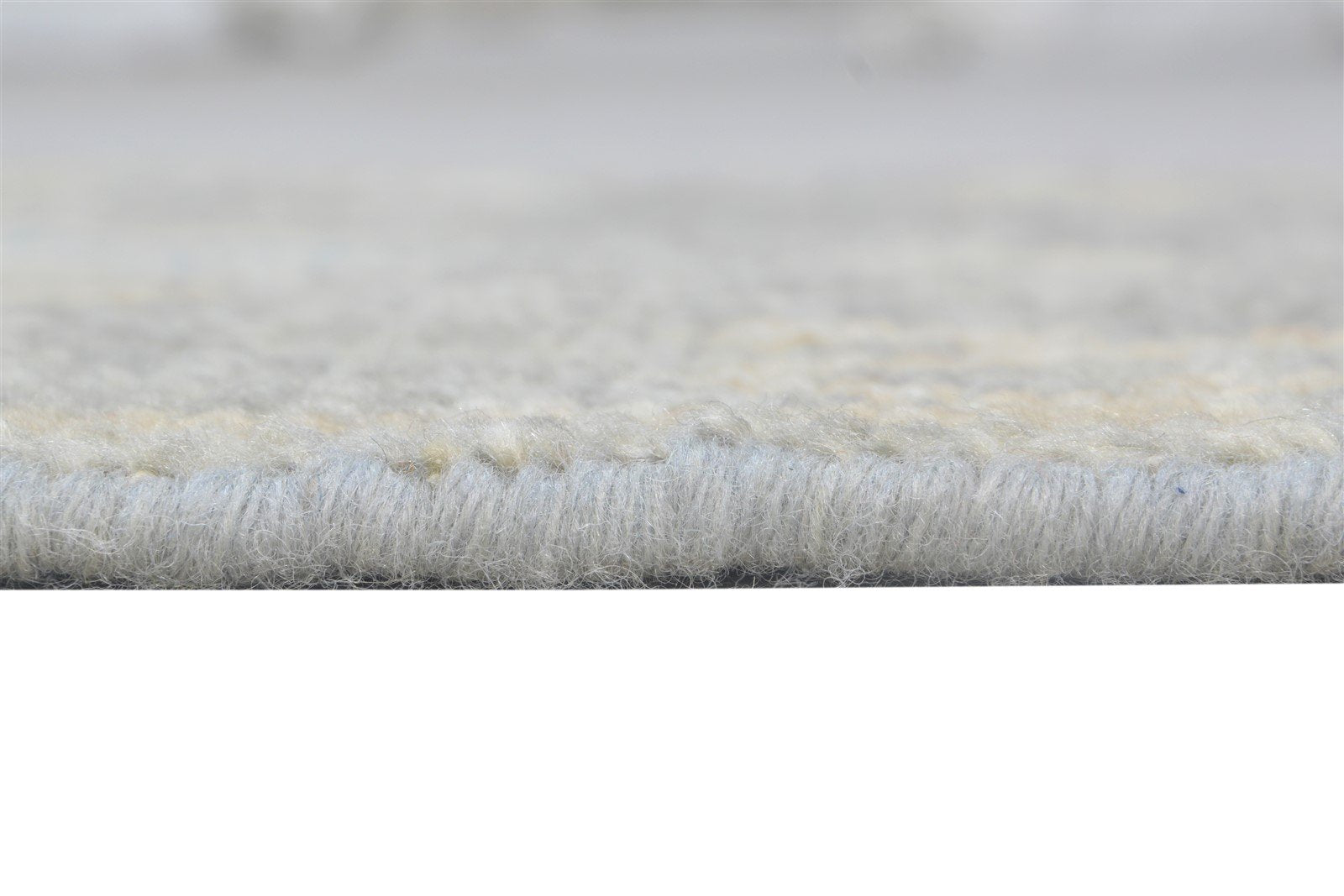 2' X 3' Rug Wool Grey Persian Hand Knotted Oushak Oriental Small Carpet 7865015402645