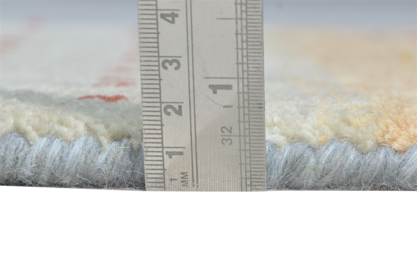 2' X 3' Rug Wool Grey Southwestern Hand Knotted American Tribal Small Carpet 7865062293653