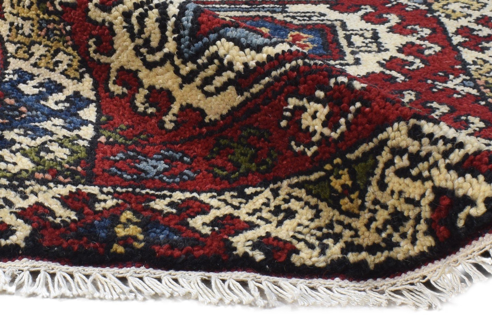 2' X 3' Rug Wool Red Persian Hand Knotted Kazak Oriental Small Carpet 7864817025173