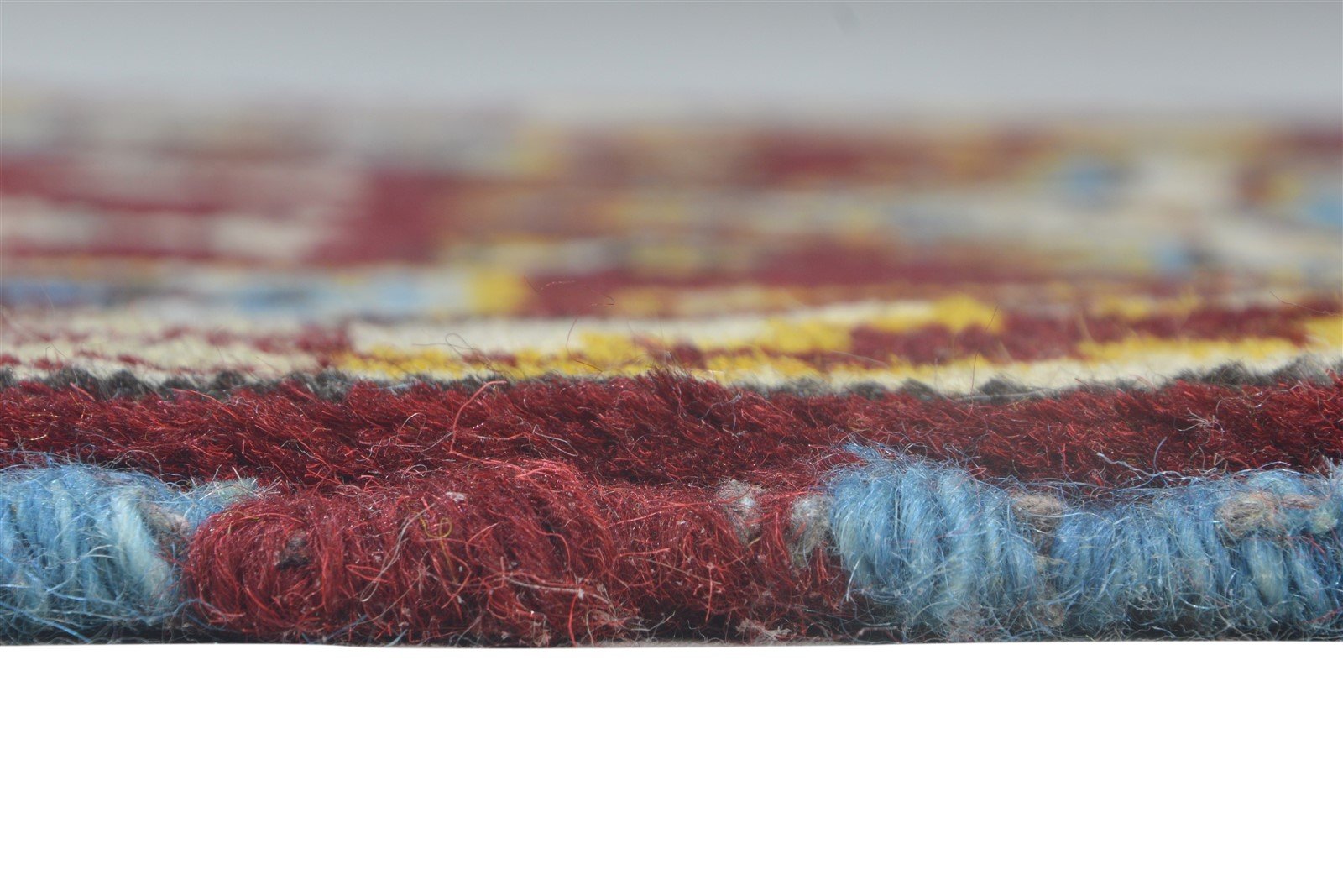 2' X 3' Rug Wool Red Persian Hand Knotted Kazak Oriental Small Carpet 7864503107733