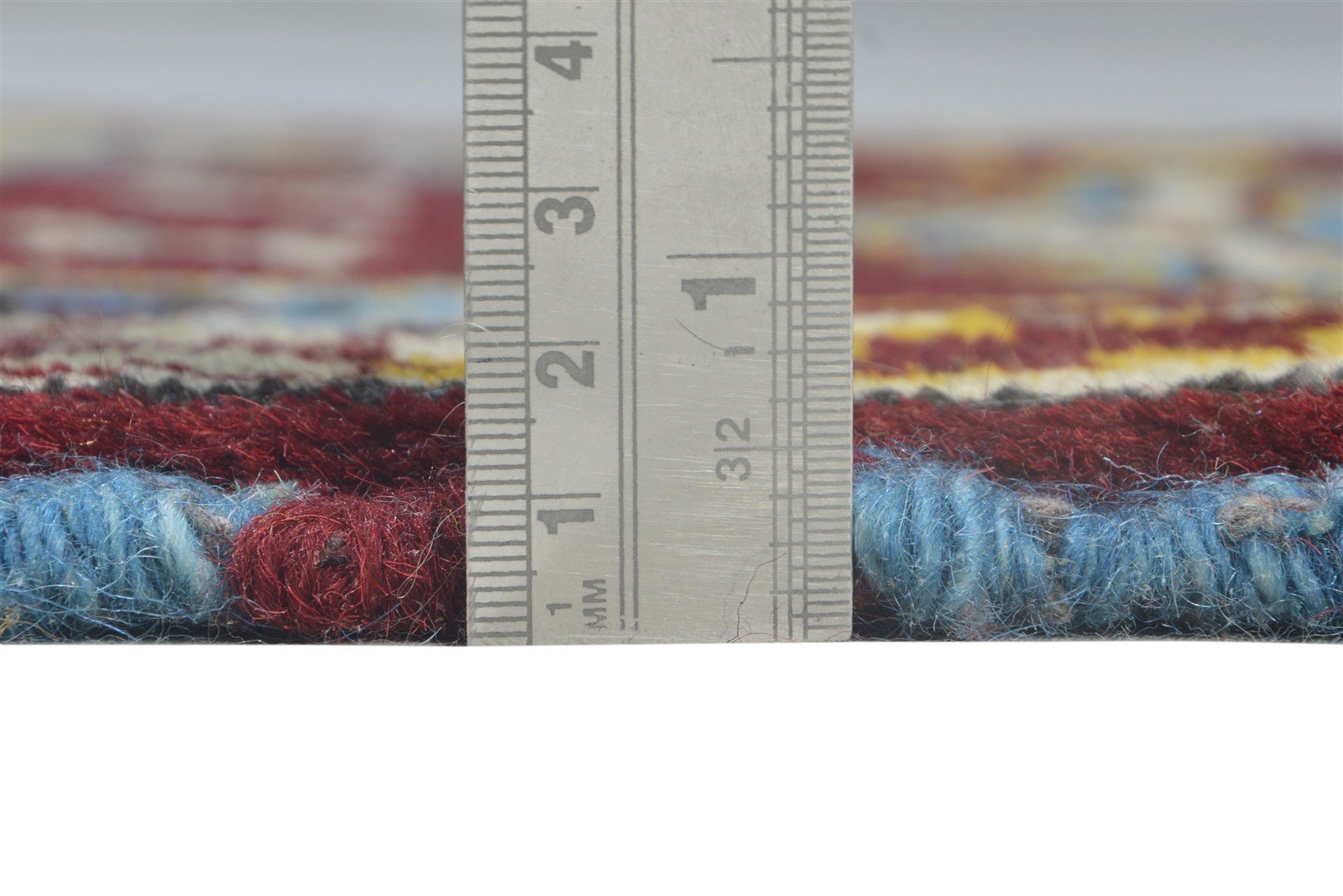2' X 3' Rug Wool Red Persian Hand Knotted Kazak Oriental Small Carpet 7864503107733