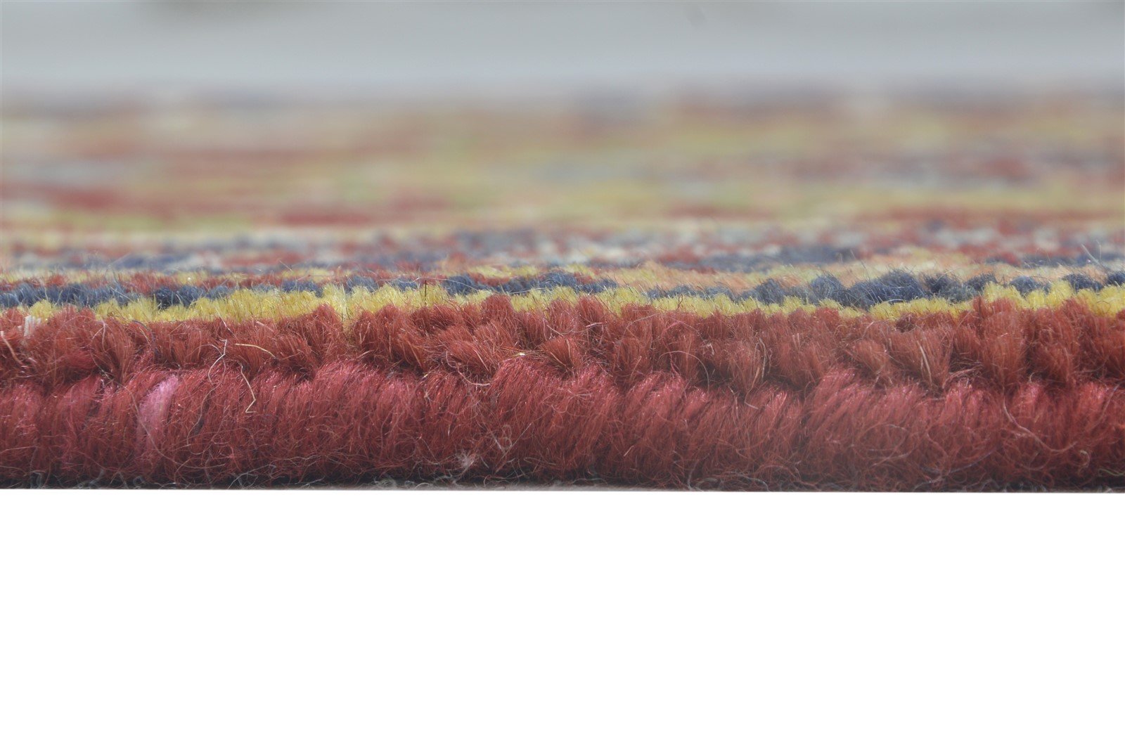 2' X 3' Rug Wool Red Persian Hand Knotted Serapi Oriental Small Carpet 7864191942805