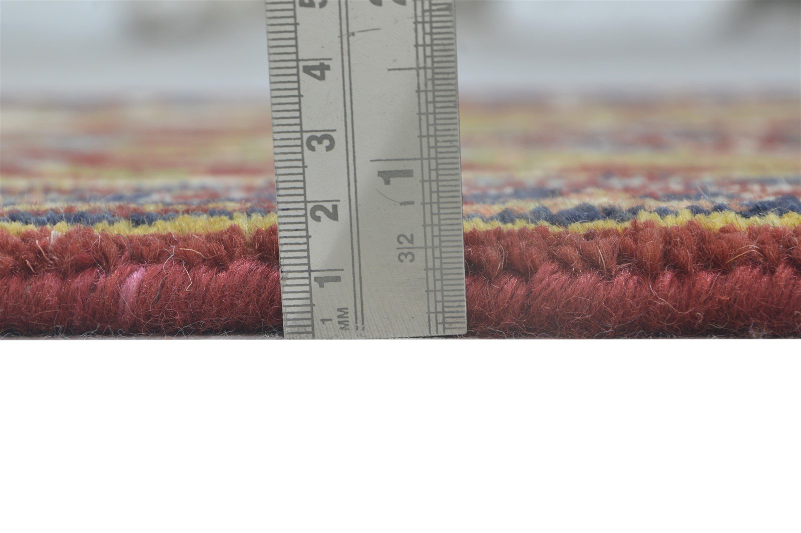 2' X 3' Rug Wool Red Persian Hand Knotted Serapi Oriental Small Carpet 7864191942805