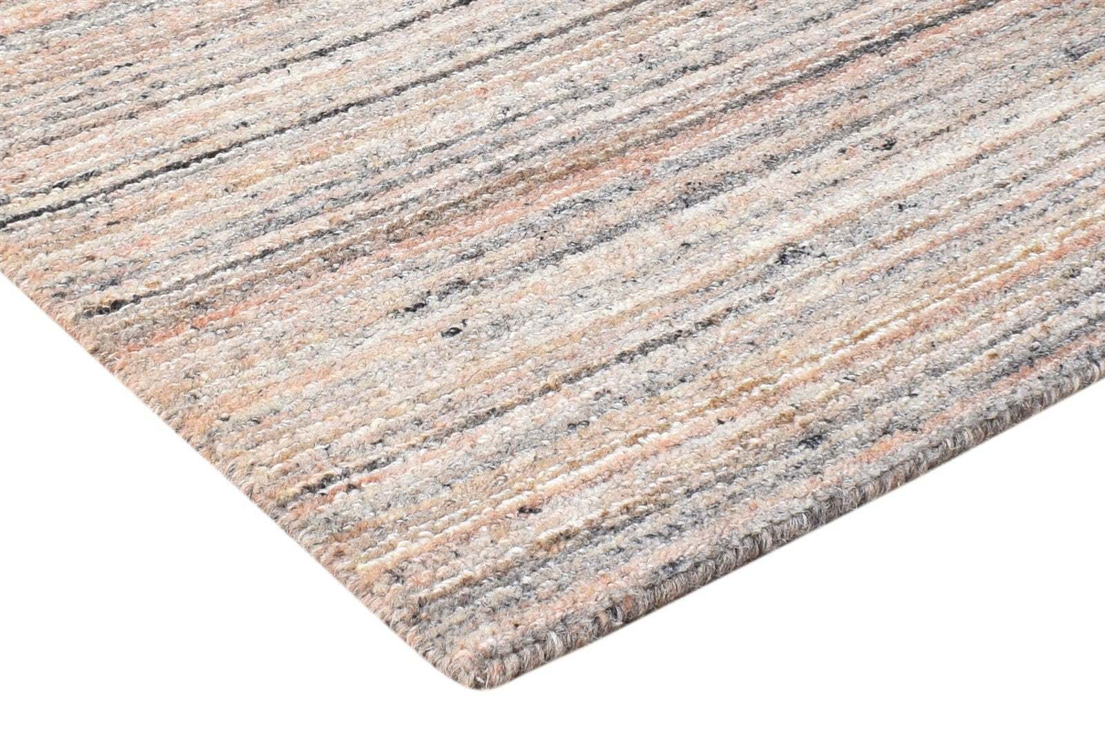 2' X 3' Rug Wool Rust Modern Handloom Scandinavian Solid Small Carpet 7865133924501