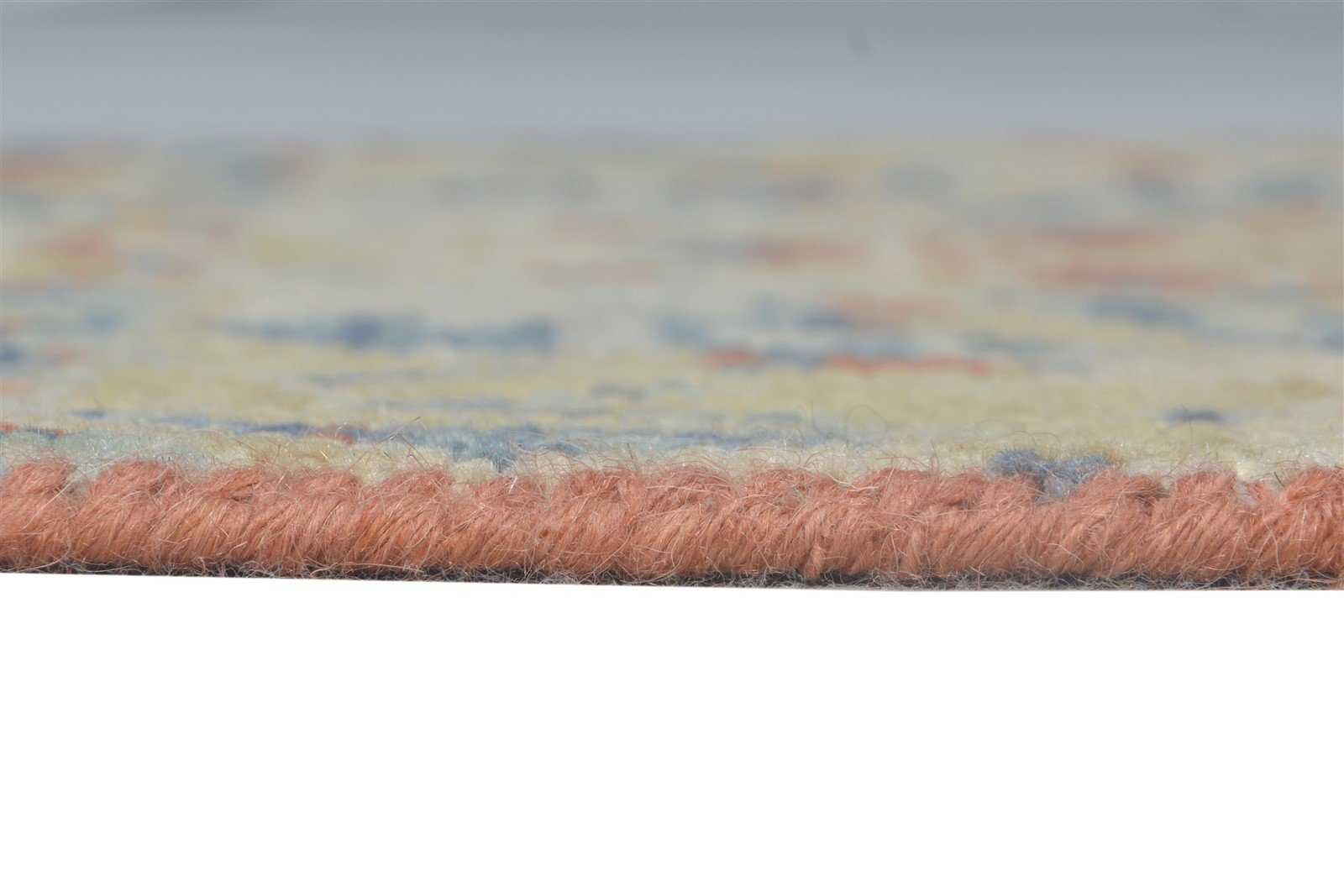 2' X 3' Rug Wool Rust Persian Hand Knotted Heriz-Indian Oriental Small Carpet 7865160269973