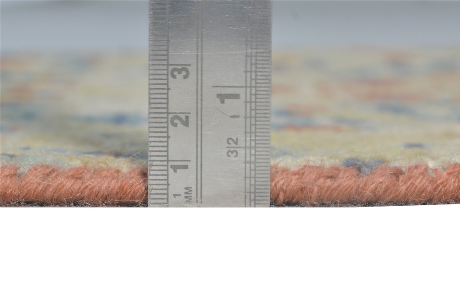 2' X 3' Rug Wool Rust Persian Hand Knotted Heriz-Indian Oriental Small Carpet 7865160269973