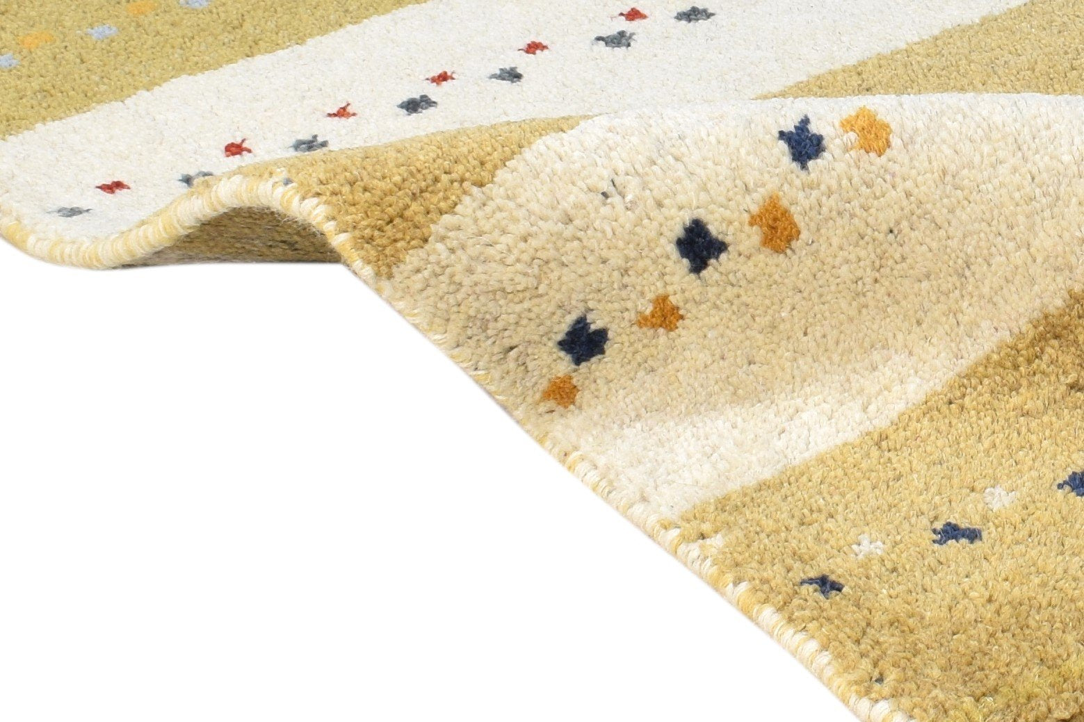 2' X 3' Rug Wool Sage Southwestern Hand Knotted American Tribal Small Carpet 7865062195349