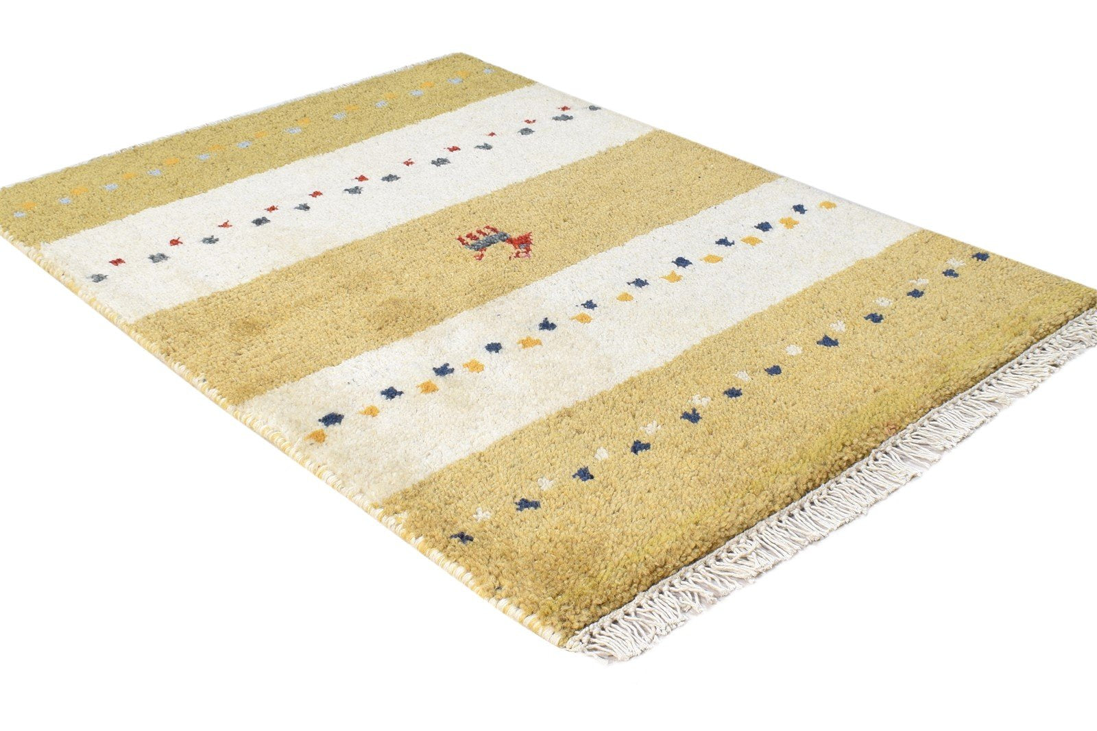 2' X 3' Rug Wool Sage Southwestern Hand Knotted American Tribal Small Carpet 7865062195349
