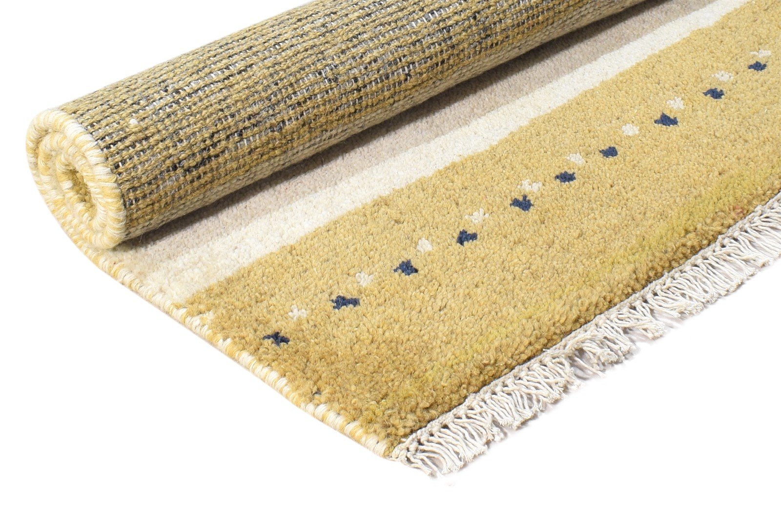 2' X 3' Rug Wool Sage Southwestern Hand Knotted American Tribal Small Carpet 7865062195349