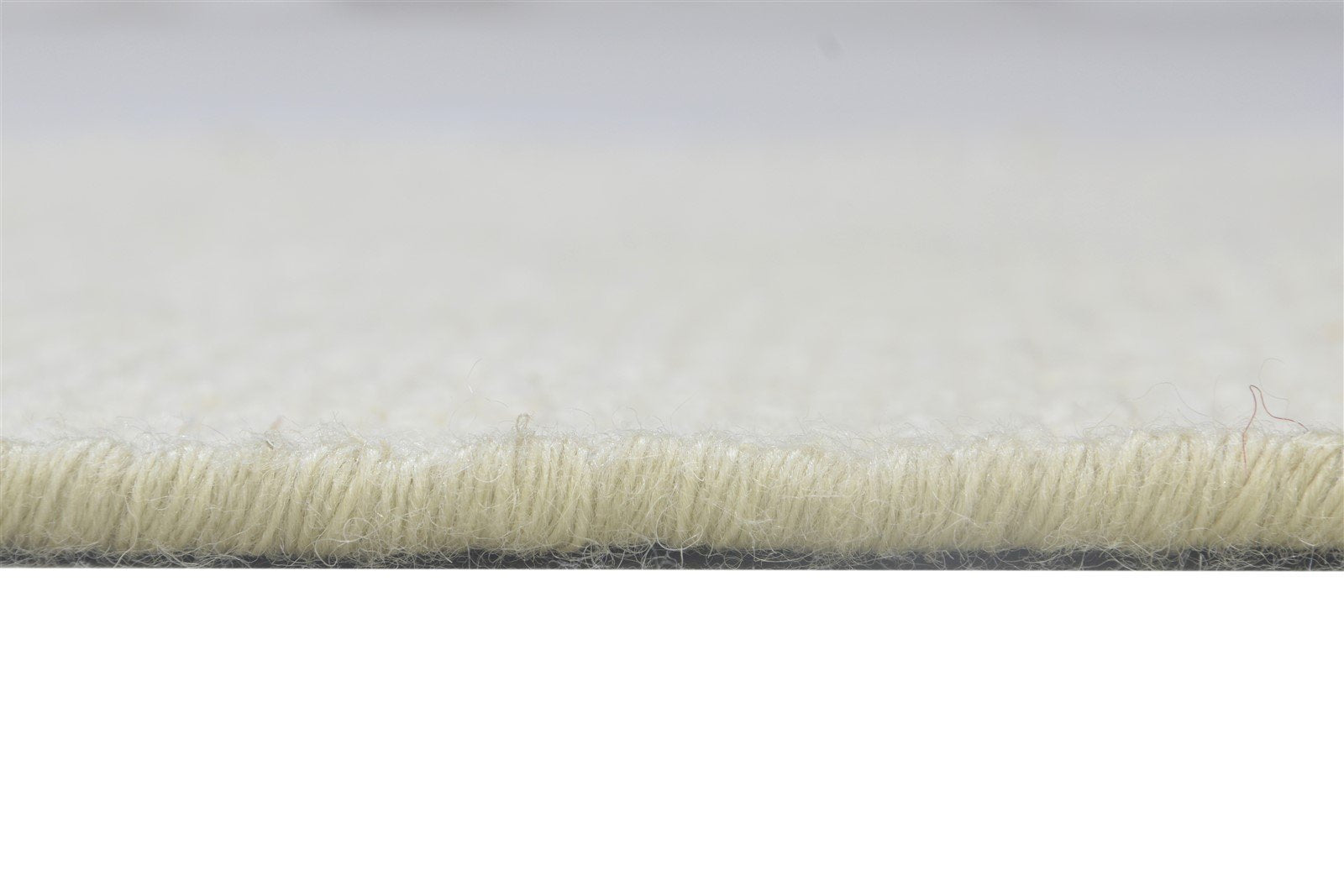 2' X 3' Rug Wool Sand Modern Hand Knotted Scandinavian Solid Small Carpet 7864313872533