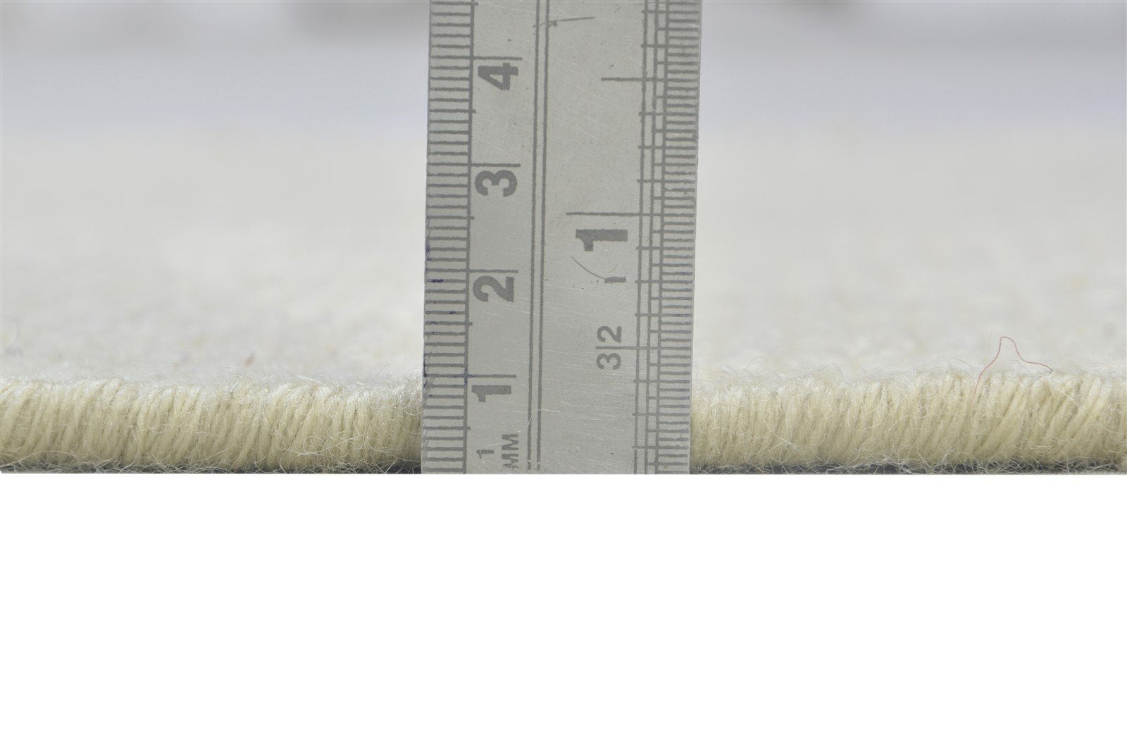 2' X 3' Rug Wool Sand Modern Hand Knotted Scandinavian Solid Small Carpet 7864313872533