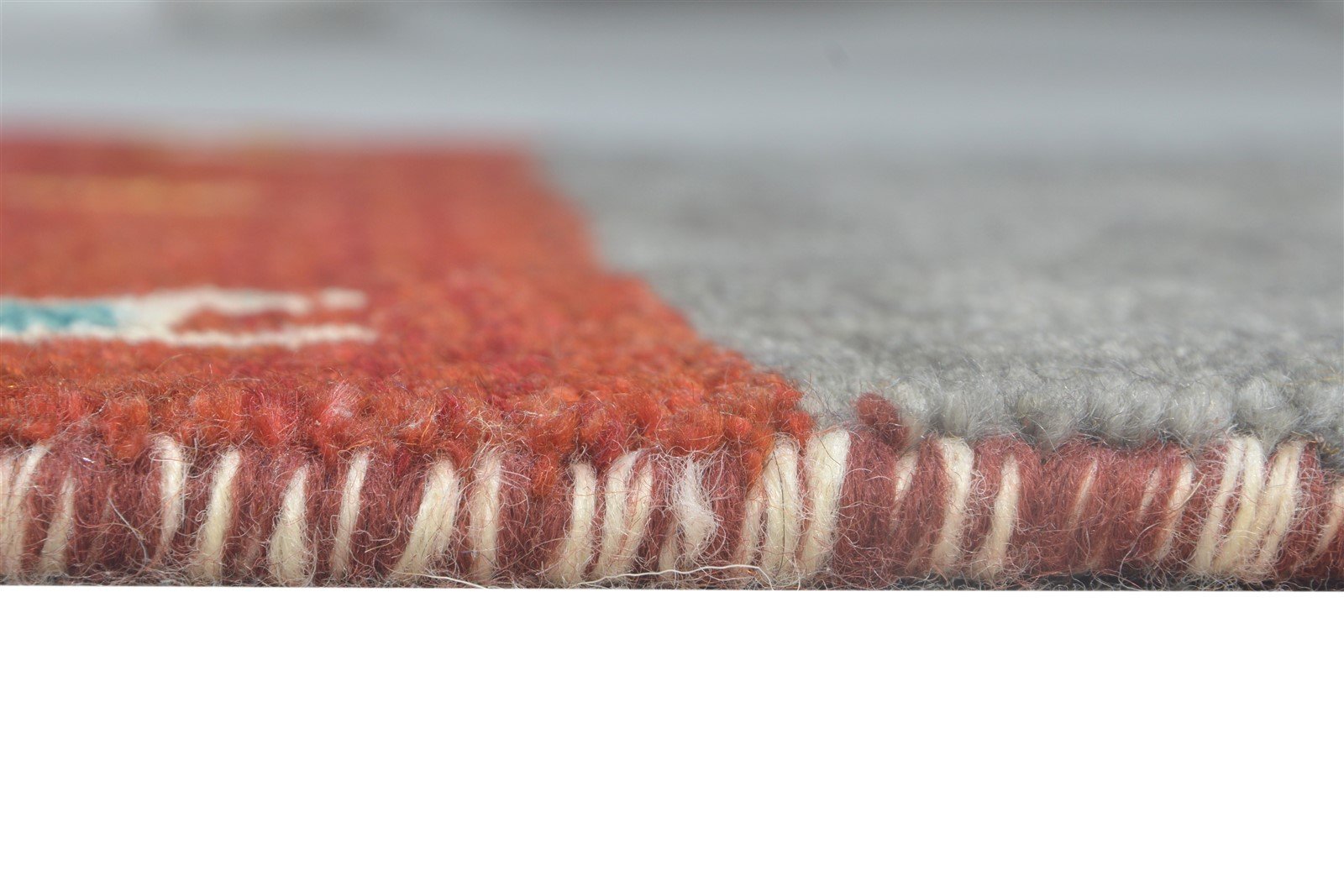 2' X 3' Rug Wool Wine Southwestern Hand Knotted American Tribal Small Carpet 7865062621333