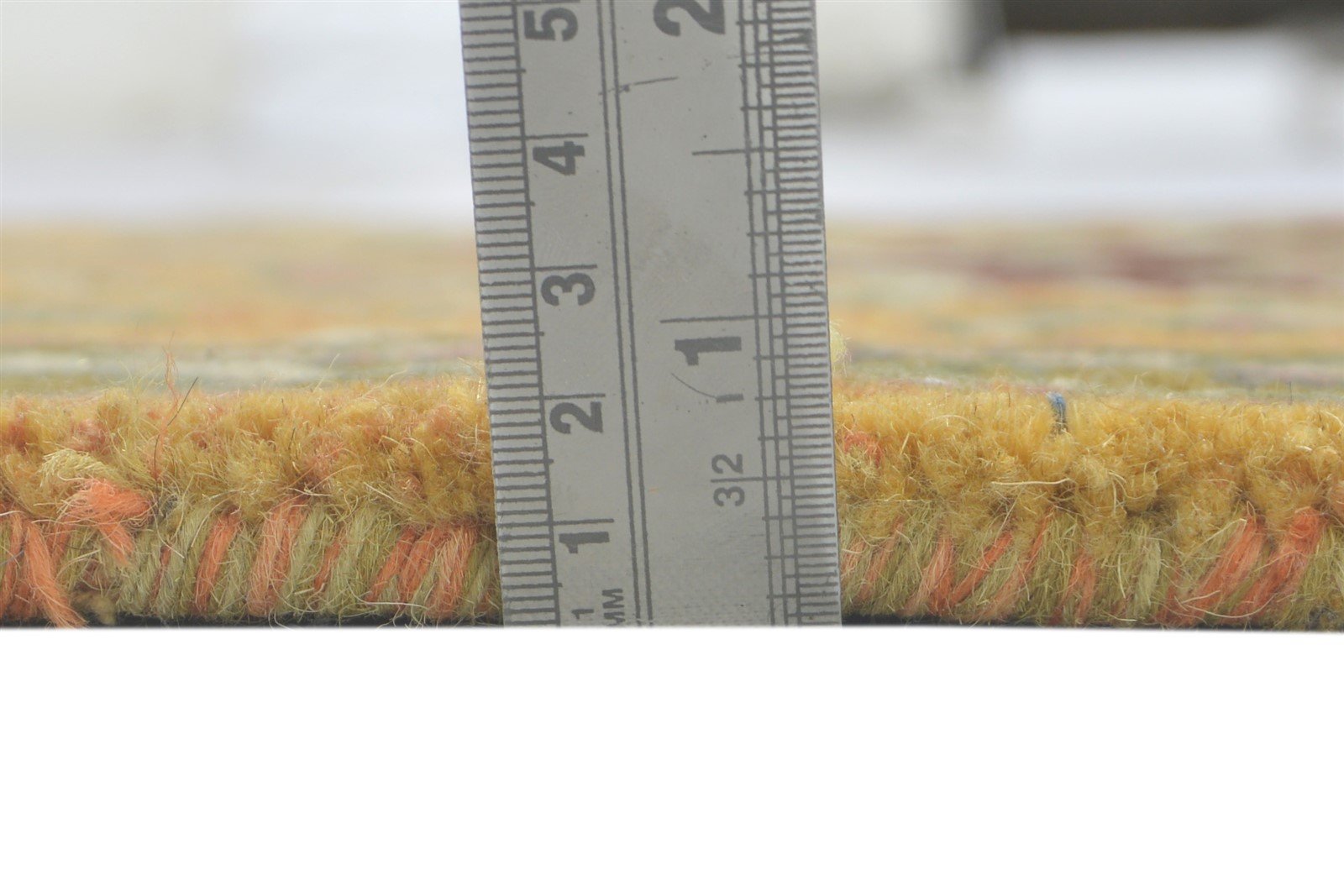 2' X 7' Rug Wool Rust Persian Hand Tufted Oriental Floral Small Runner 7860708475029
