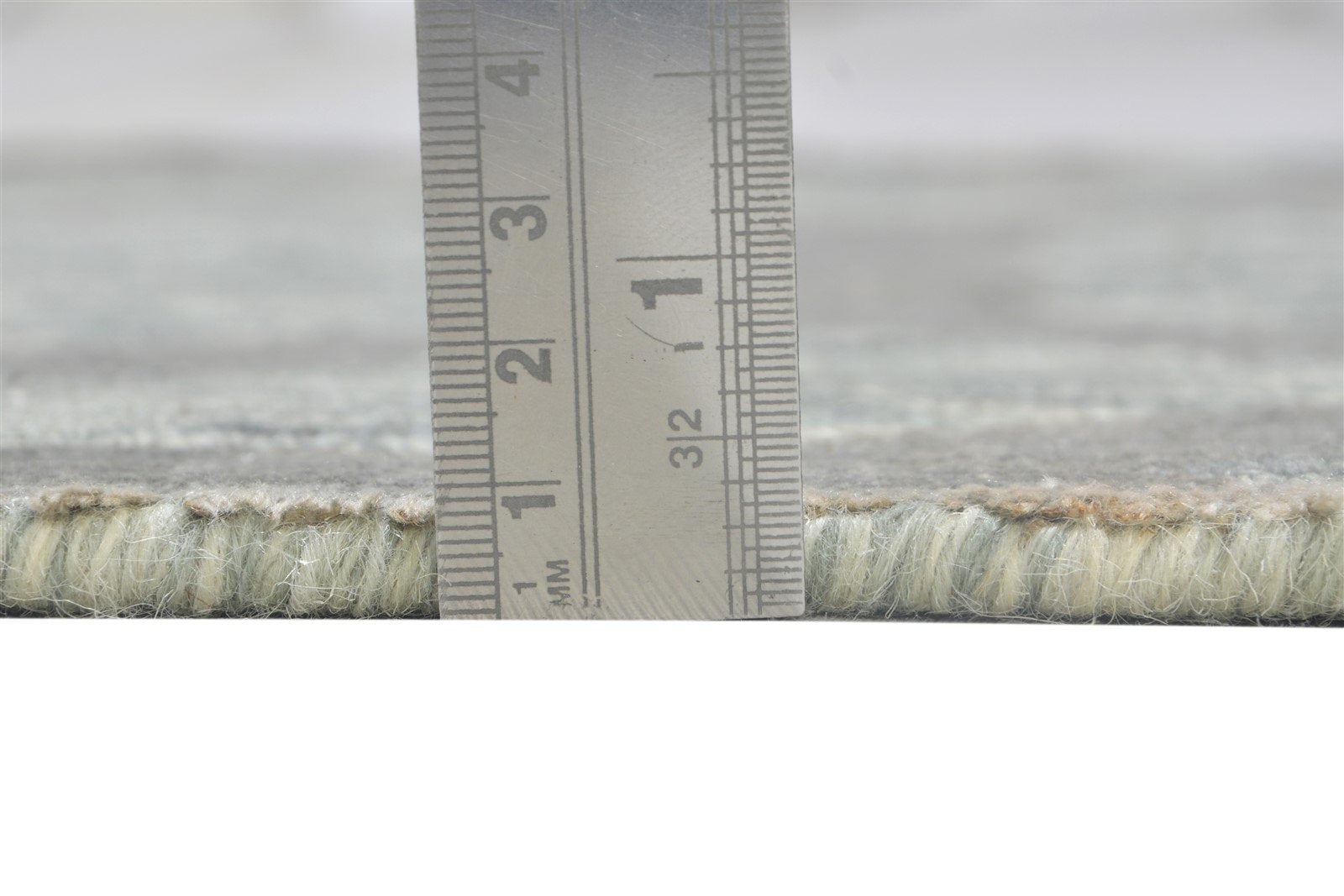 2' X 8' Rug Wool Silk Grey Modern Jacquard Loom Moroccan Trellis Small Runner 7864146526357