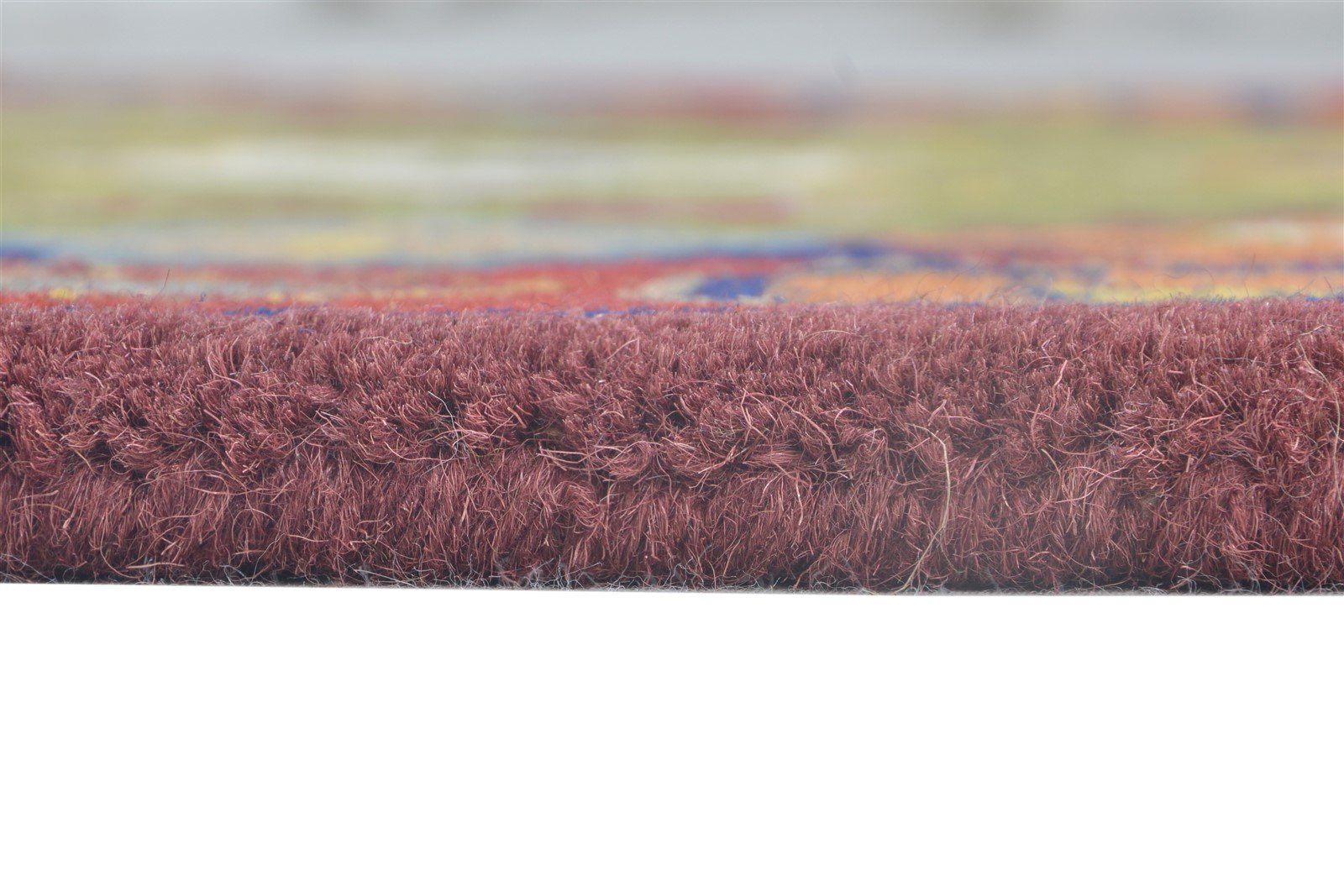 26X5 Rug Wool Multi Color Persian Hand Tufted Bakhtiari Oriental Small Carpet 7864930500757