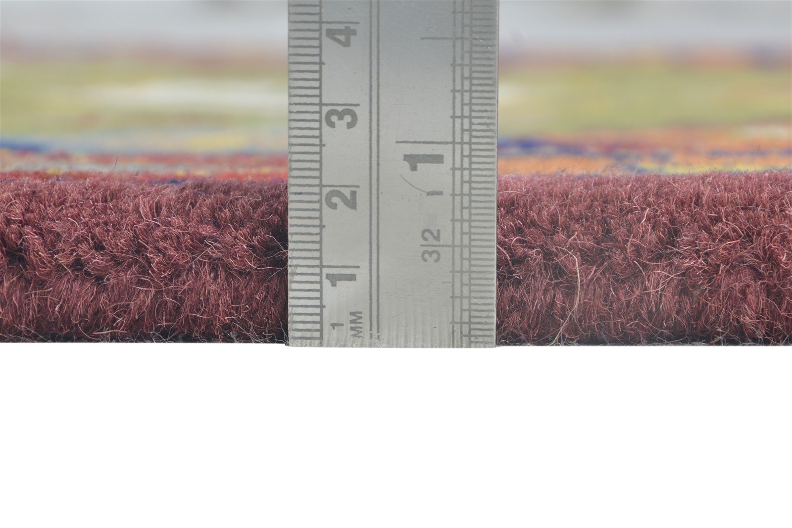 26X5 Rug Wool Multi Color Persian Hand Tufted Bakhtiari Oriental Small Carpet 7864930500757
