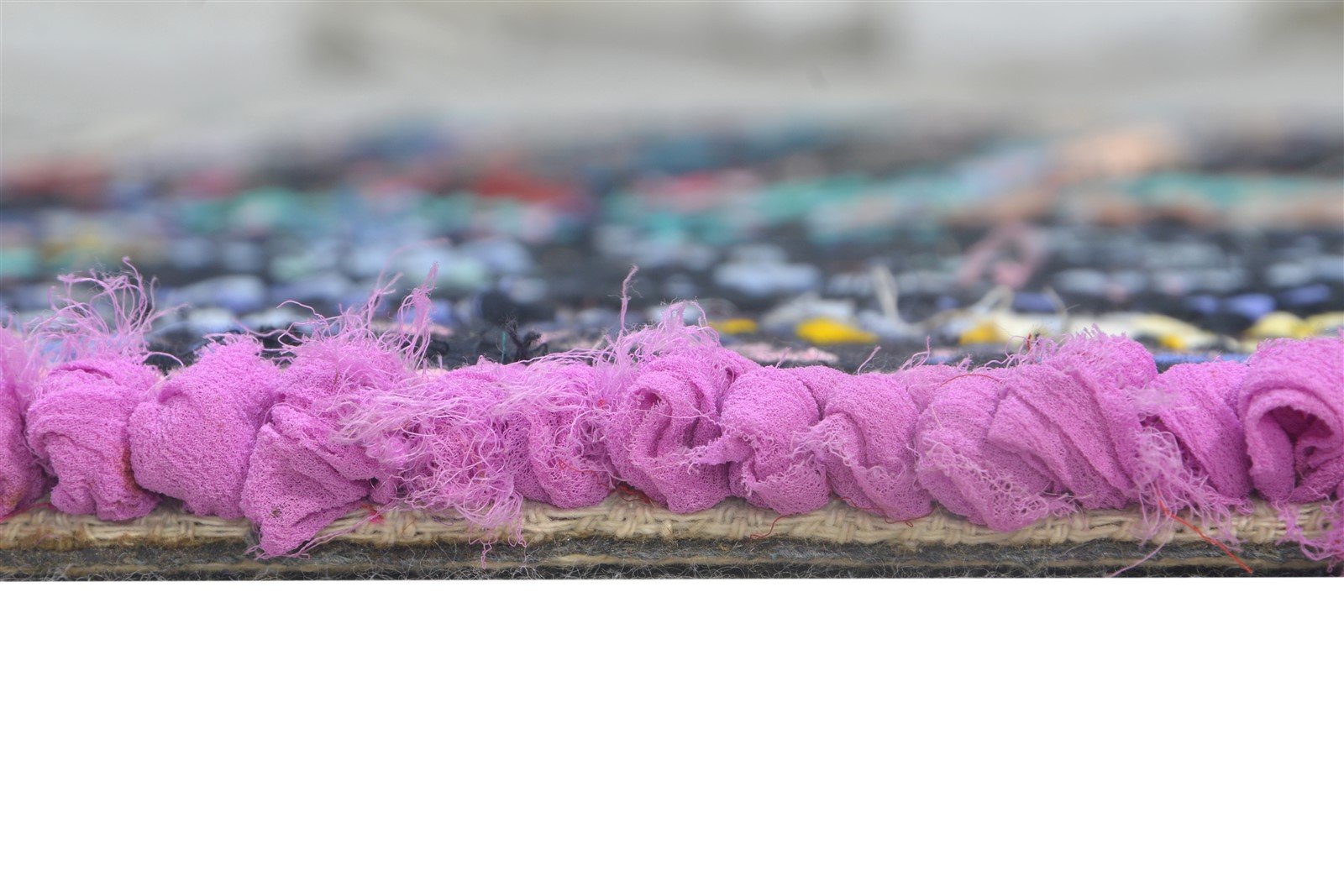 Inge 26X8 Rug Cotton Polyester Colorful Persian Hand Tufted Bijar Bohemian 7865131237525