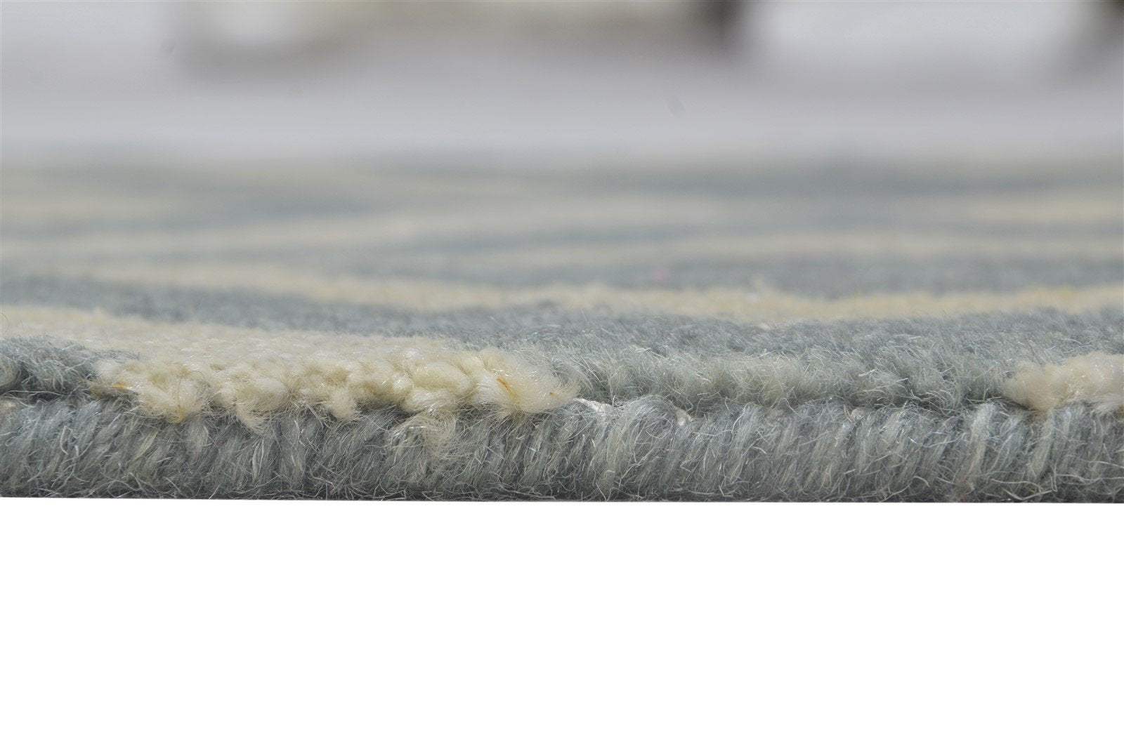2X2 Rug Silk Dark Grey Modern Jacquard Loom Scandinavian Geometric Small Carpet 7864822792341