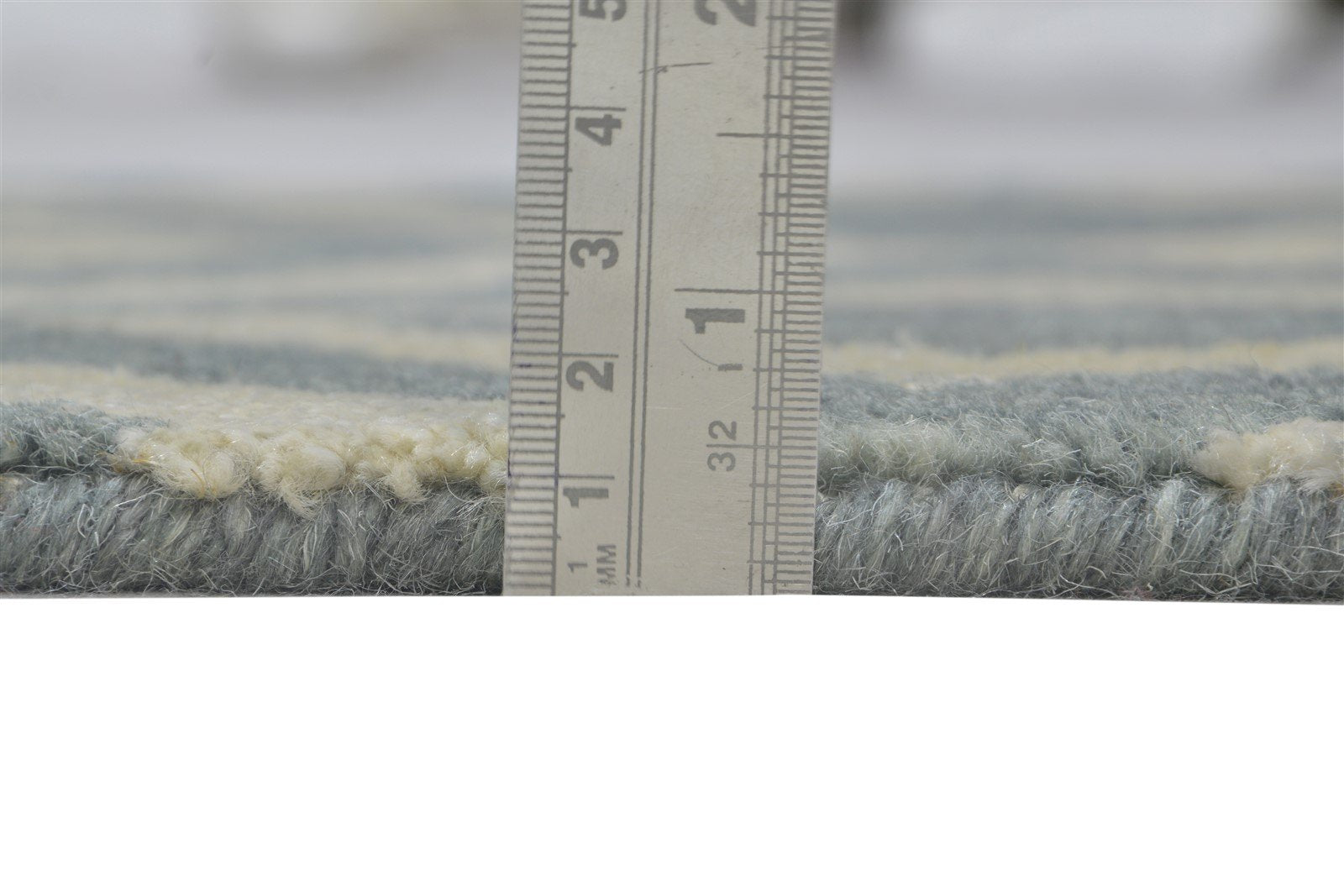 2X2 Rug Silk Dark Grey Modern Jacquard Loom Scandinavian Geometric Small Carpet 7864822792341