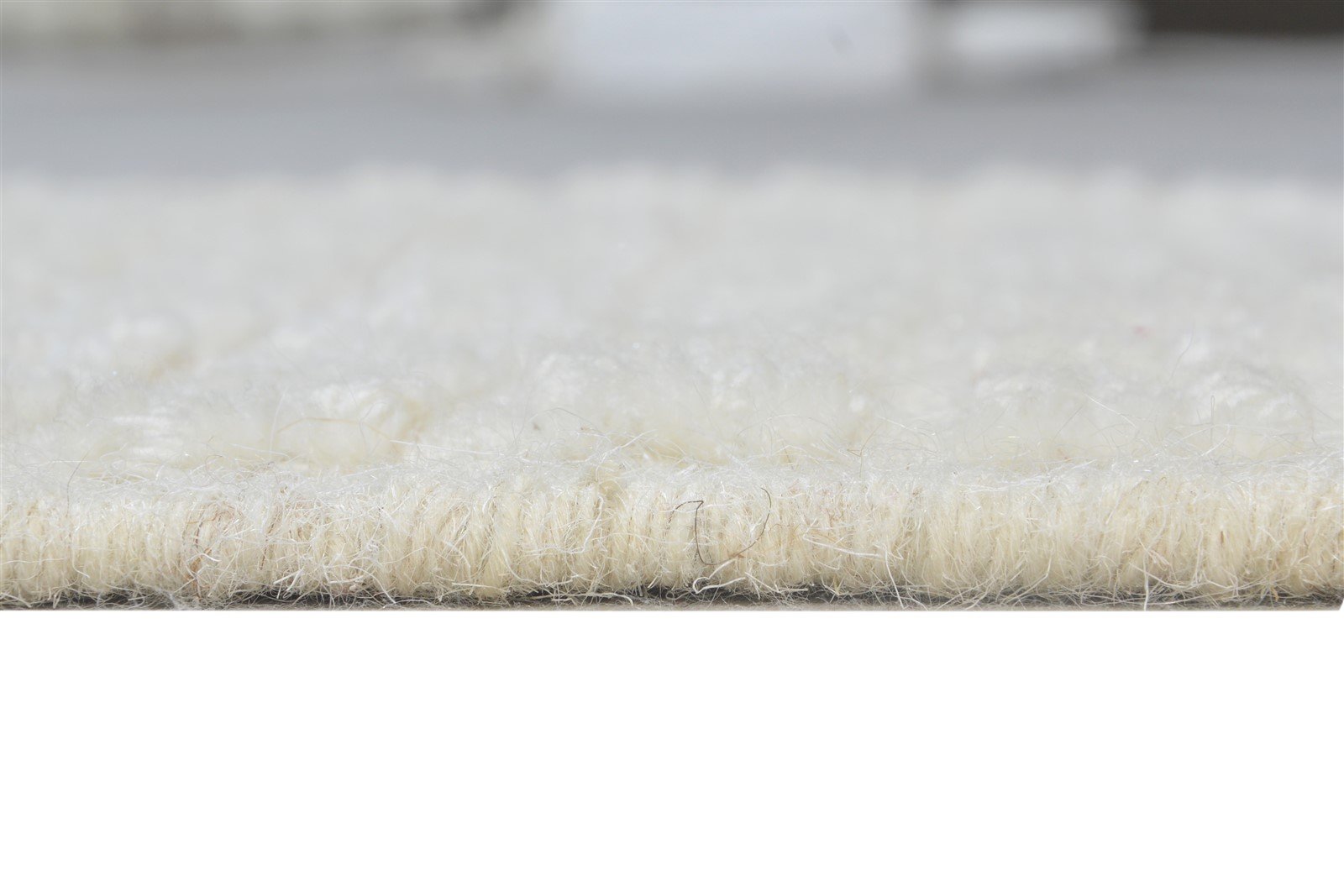 2X3 Rug Wool Off-White Modern Jacquard Loom Scandinavian Abstract Small Carpet 7865104269461
