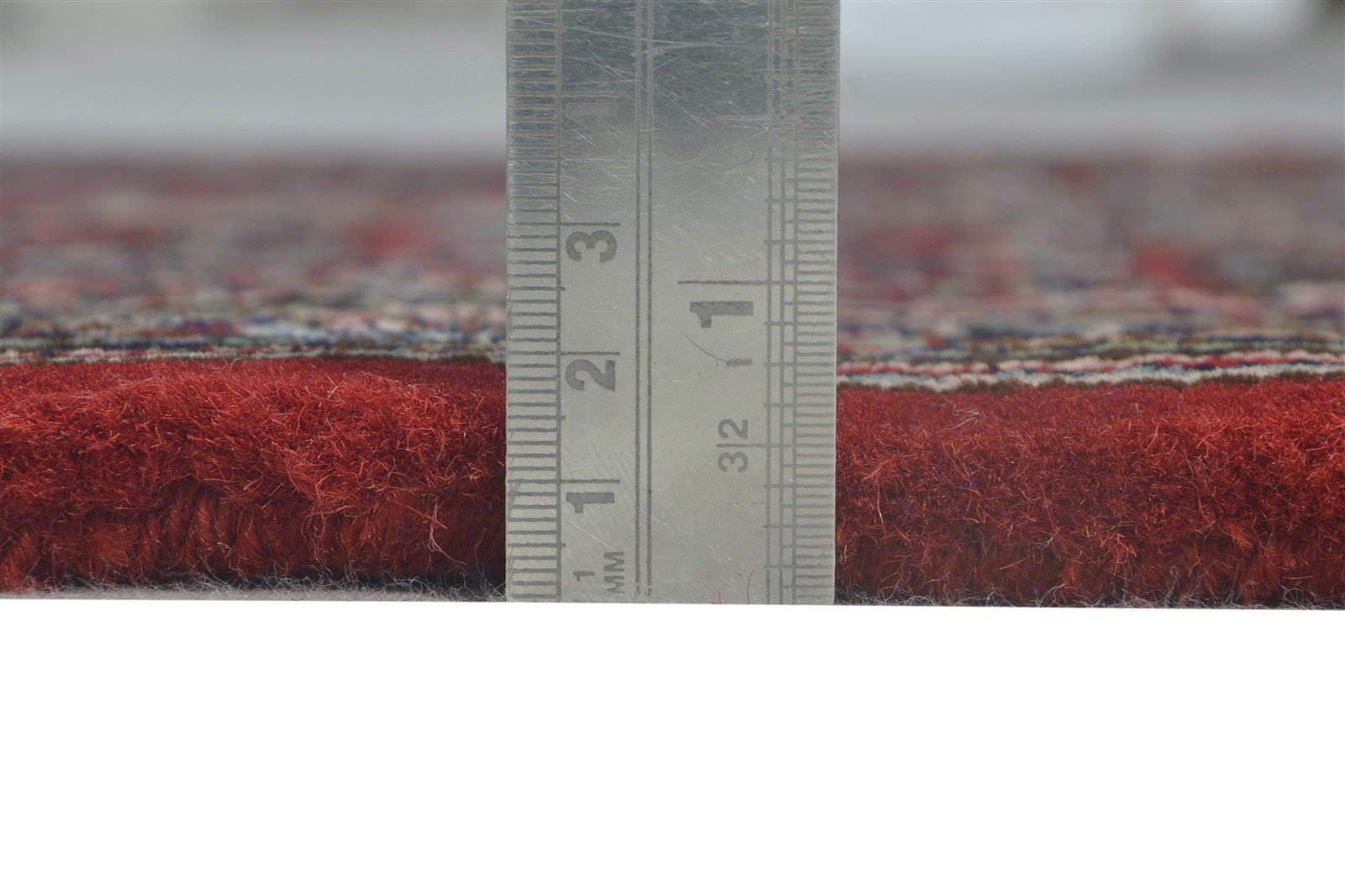 3' X 10' Rug Wool Red Persian Hand Knotted Tabriz Oriental Small Runner 7864680054933
