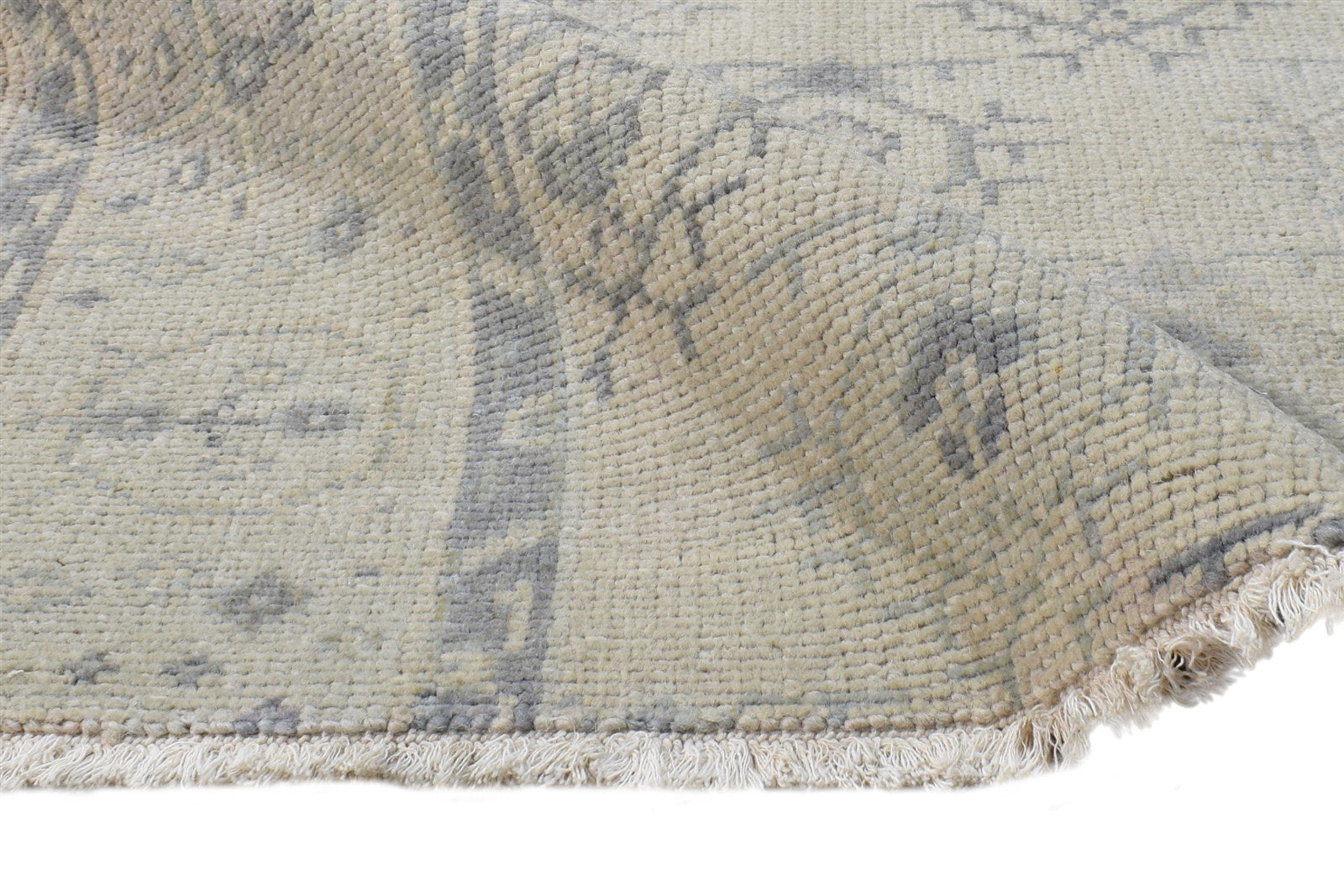 3' X 2' Rug Wool Beige Persian Hand Knotted Bokhara Oriental Small Carpet 7865143656597