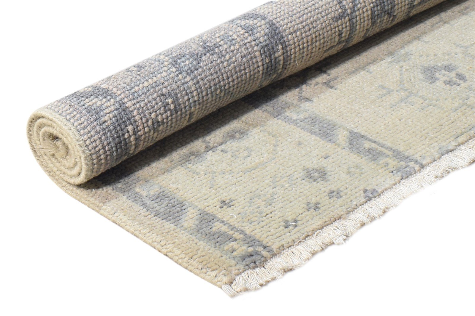 3' X 2' Rug Wool Beige Persian Hand Knotted Bokhara Oriental Small Carpet 7865143656597