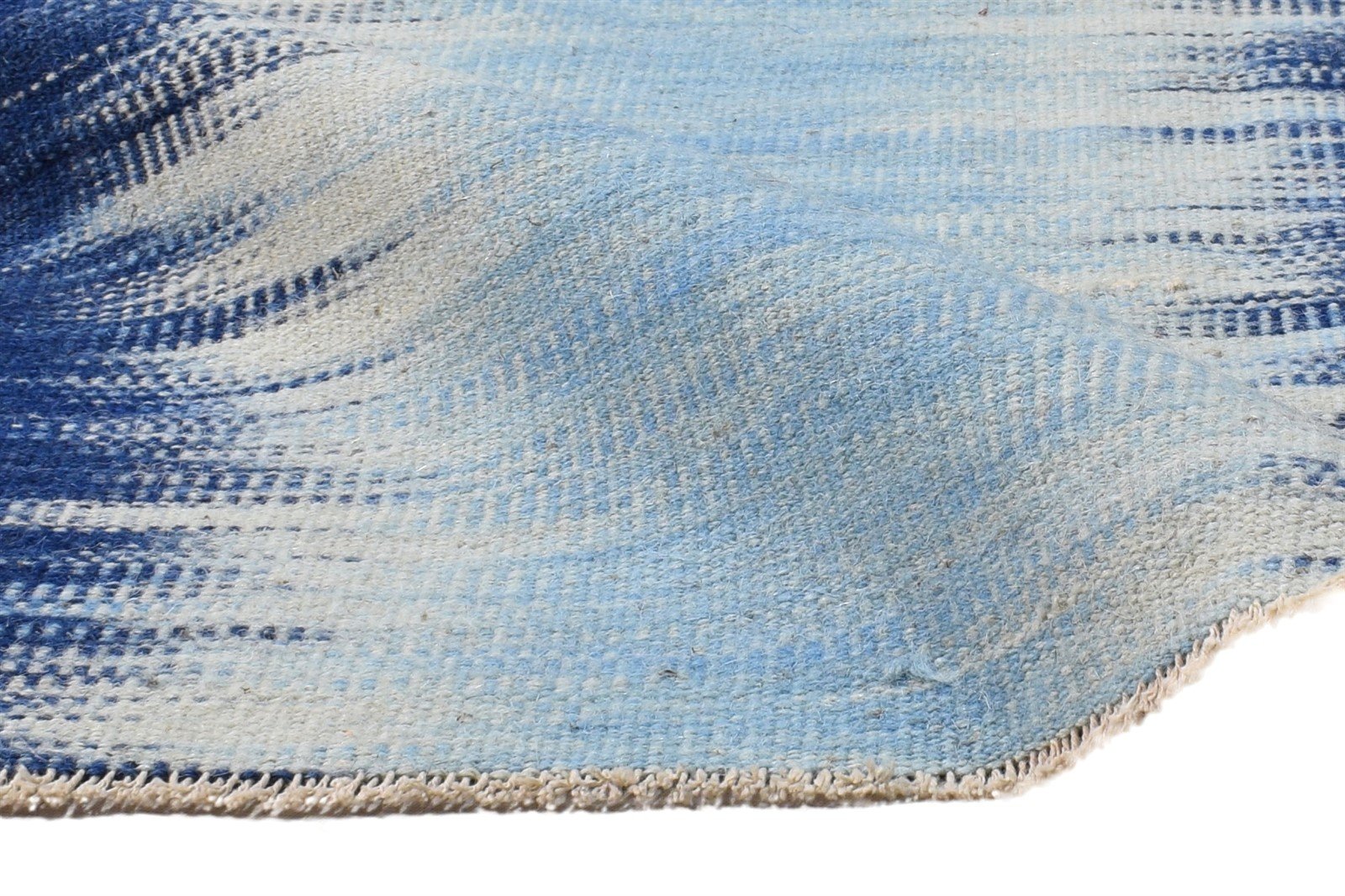 Oona 3' X 3' Rug Wool Brown Modern Dhurrie American Abstract 7865169445013