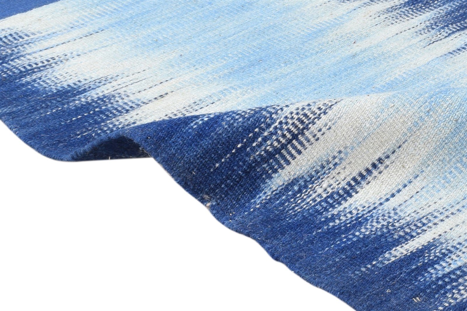 Oona 3' X 3' Rug Wool Brown Modern Dhurrie American Abstract 7865169445013