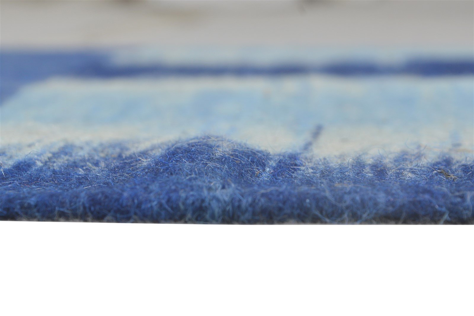 Oona 3' X 3' Rug Wool Brown Modern Dhurrie American Abstract 7865169445013