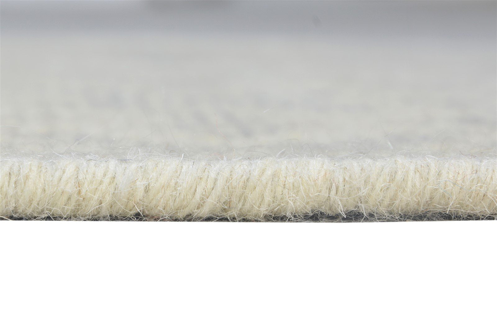 Karole 3' X 3' Rug Wool Off-White Modern Hand Woven Scandinavian Nordic 7865076187285