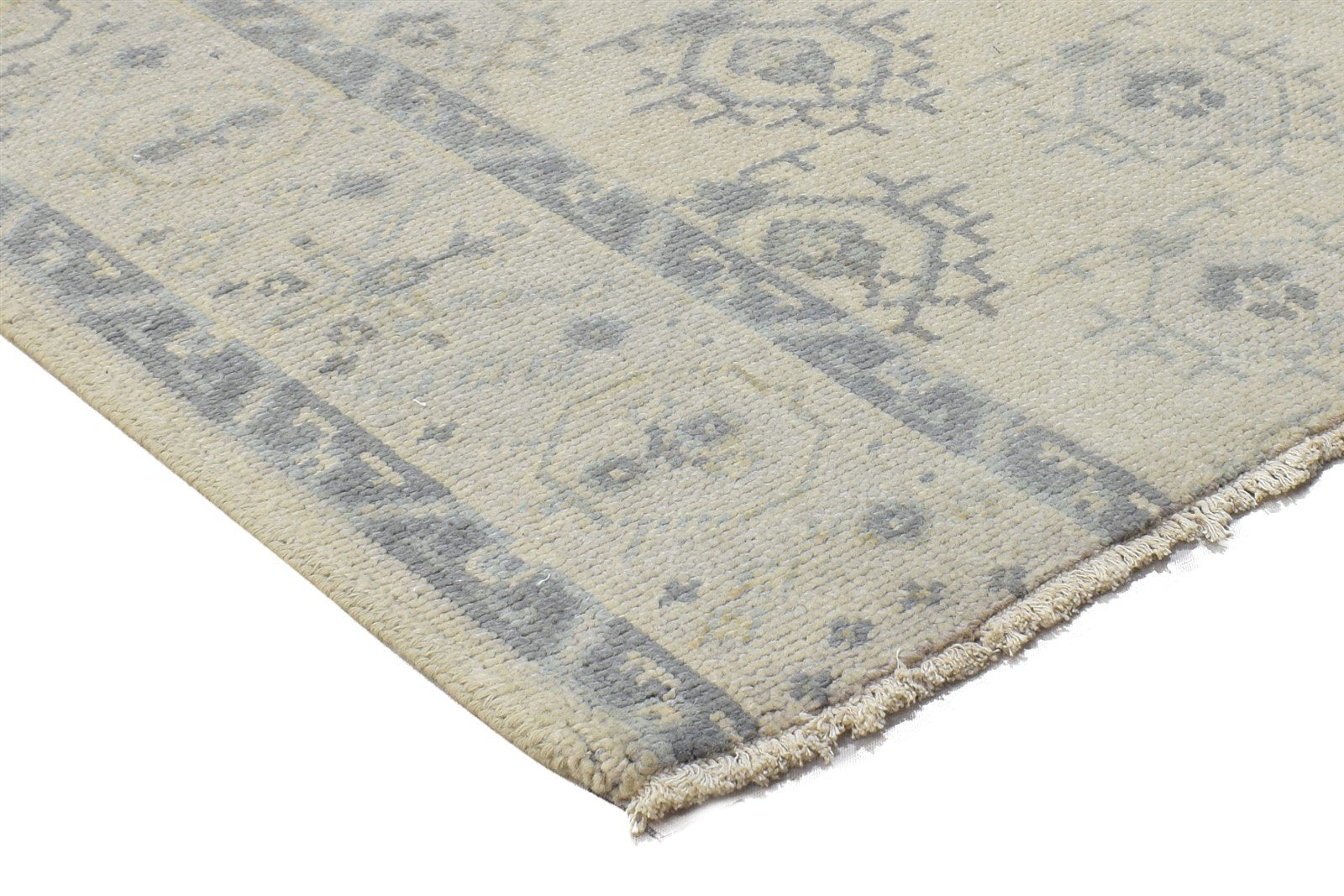 3' X 3' Rug Wool Sand Persian Hand Knotted Bokhara Oriental Small Carpet 7864839274645