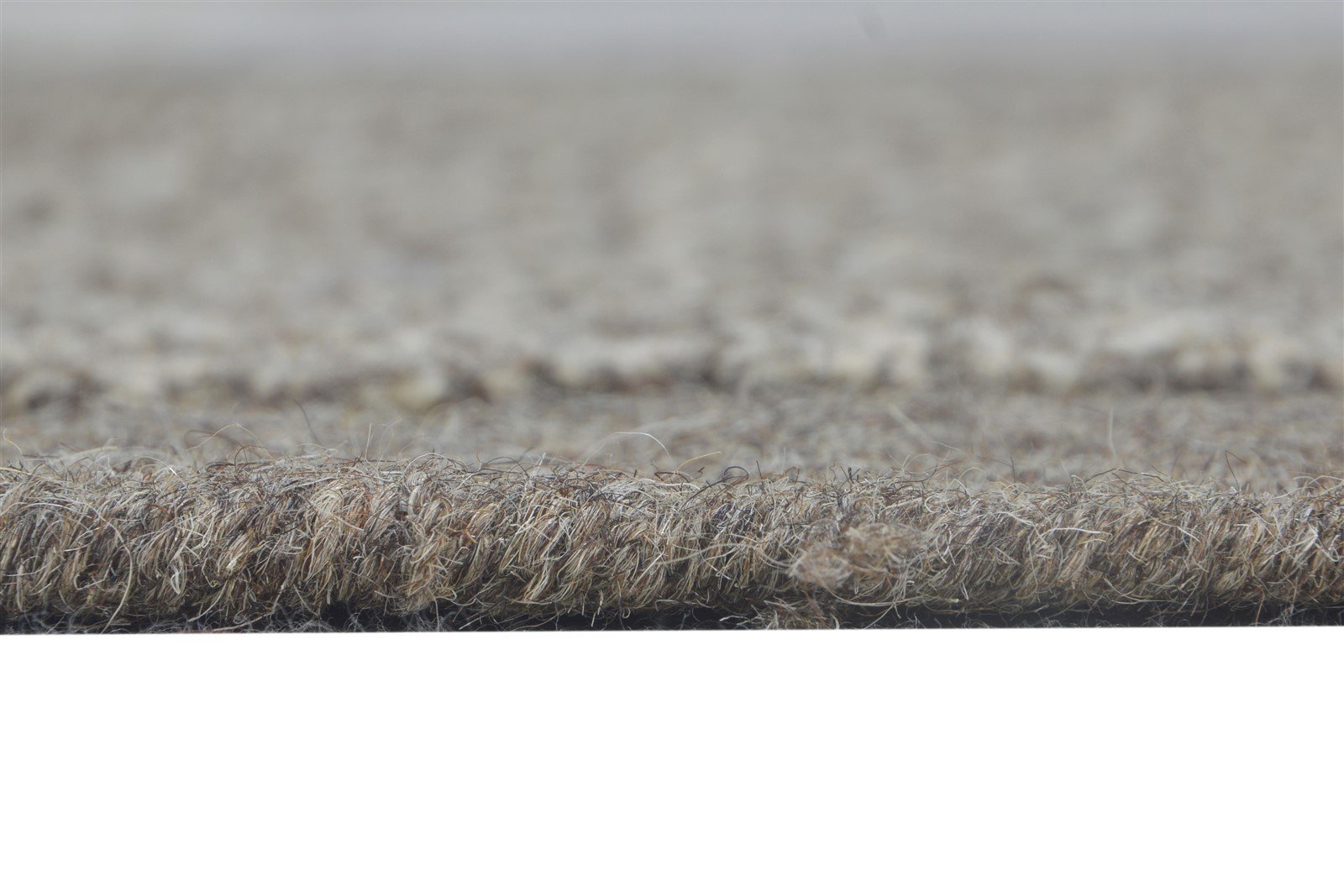 3' X 5' Rug Wool Brown Modern Dhurrie Scandinavian Nordic Room Size Carpet 7864669634709