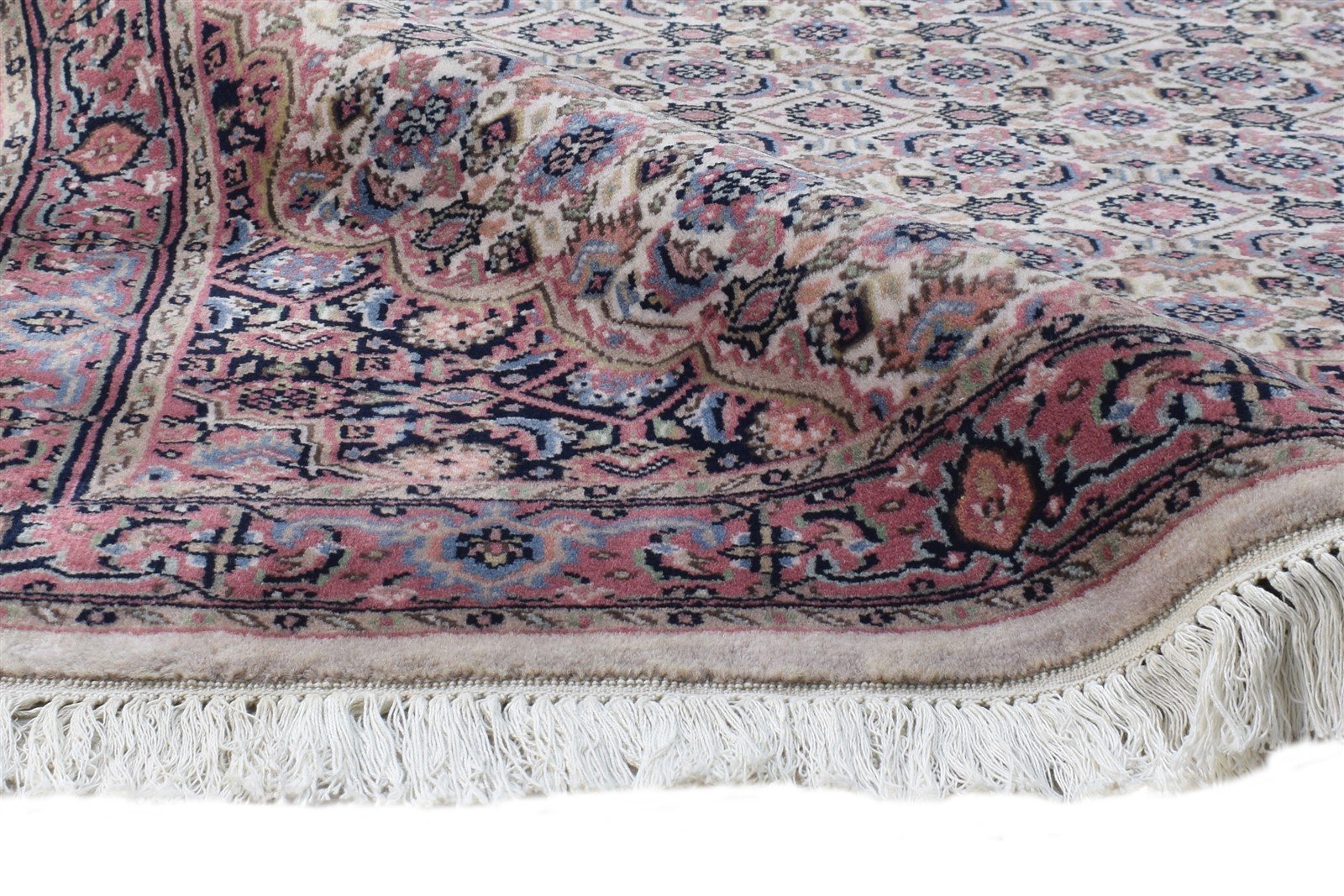 3' X 5' Rug Wool Cream Persian Hand Knotted Bijar Oriental Room Size Carpet 7864680284309