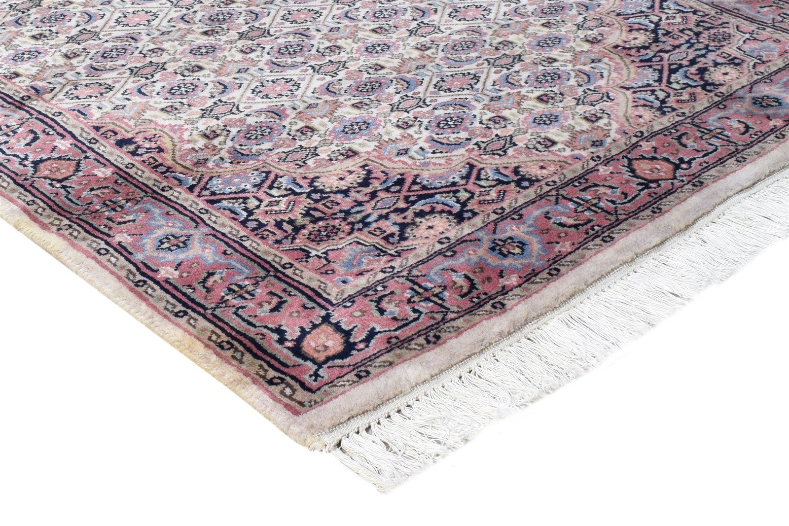 3' X 5' Rug Wool Cream Persian Hand Knotted Bijar Oriental Room Size Carpet 7864680284309